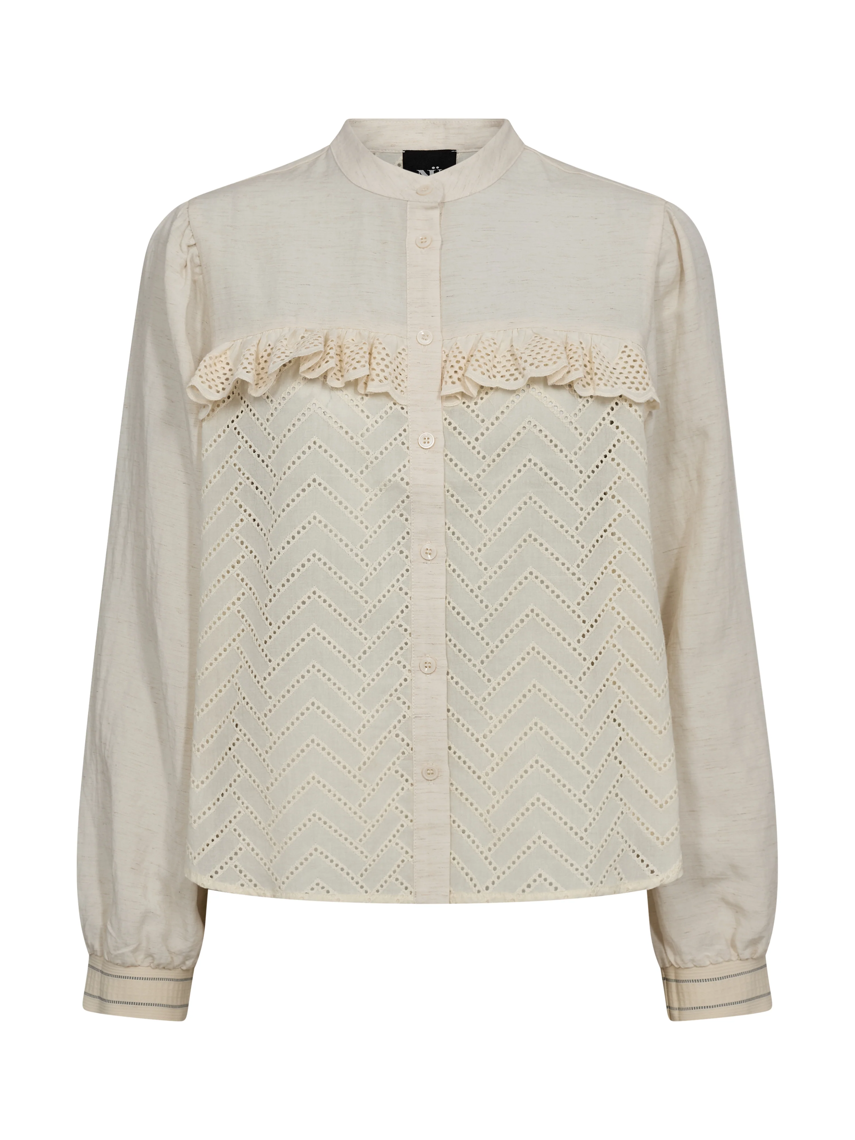 CONNIE Shirt - Bone