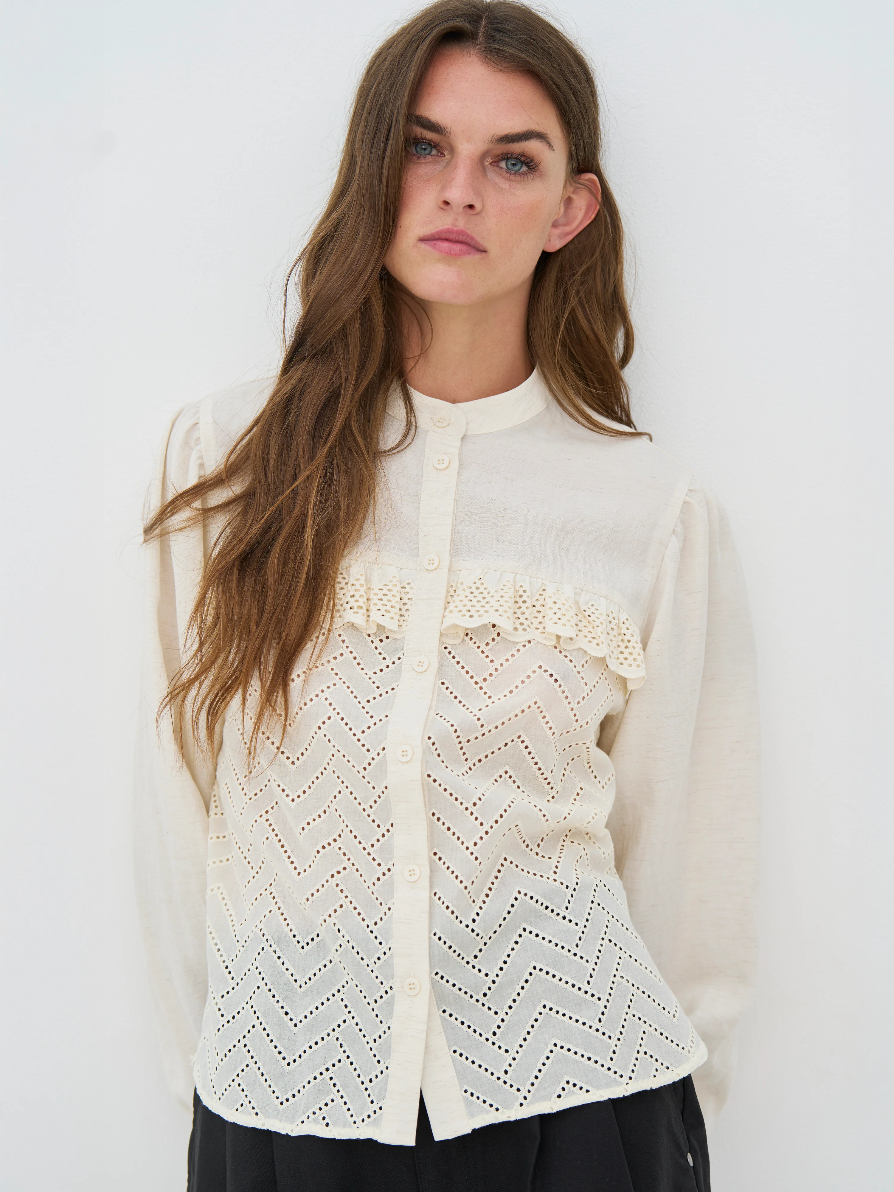 CONNIE Shirt - Bone - Image 2