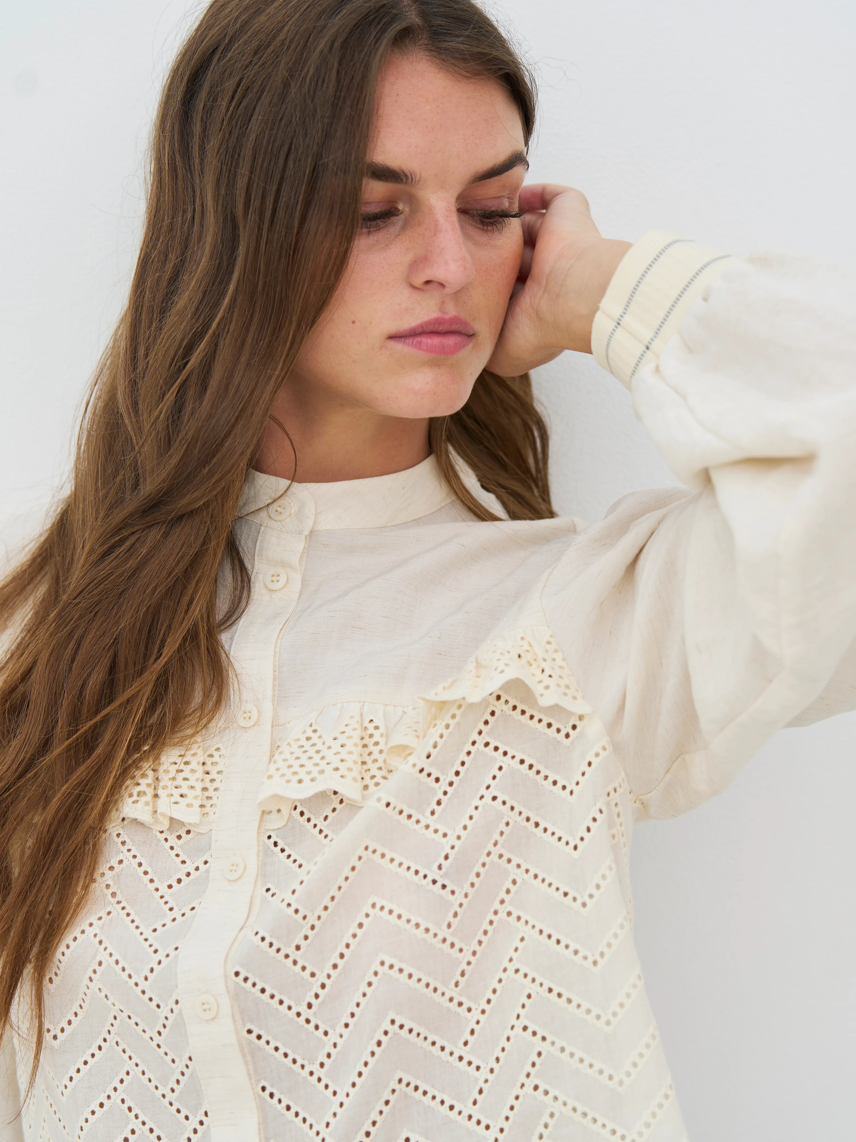 CONNIE Shirt - Bone - Image 3