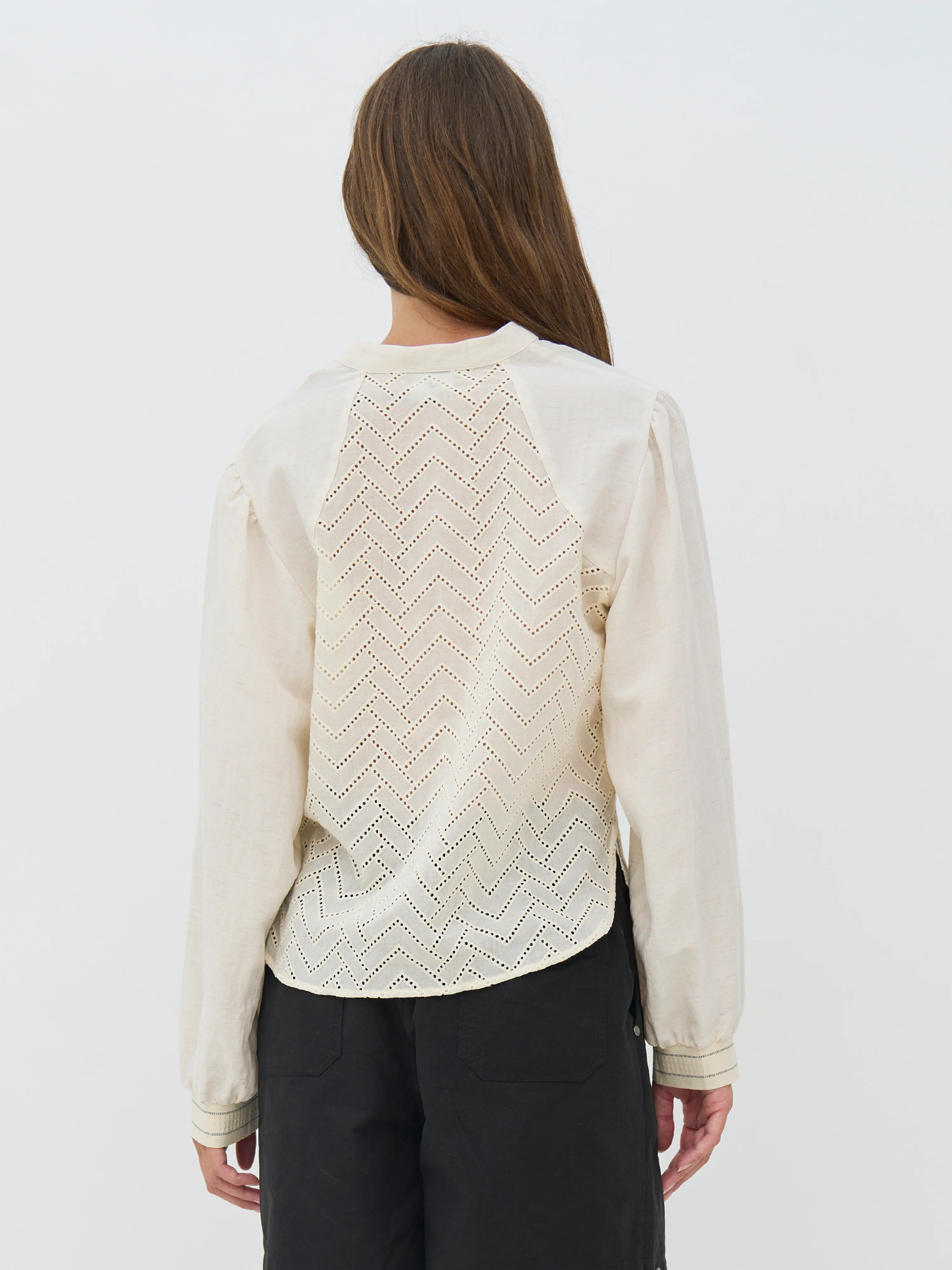 CONNIE Shirt - Bone - Image 6