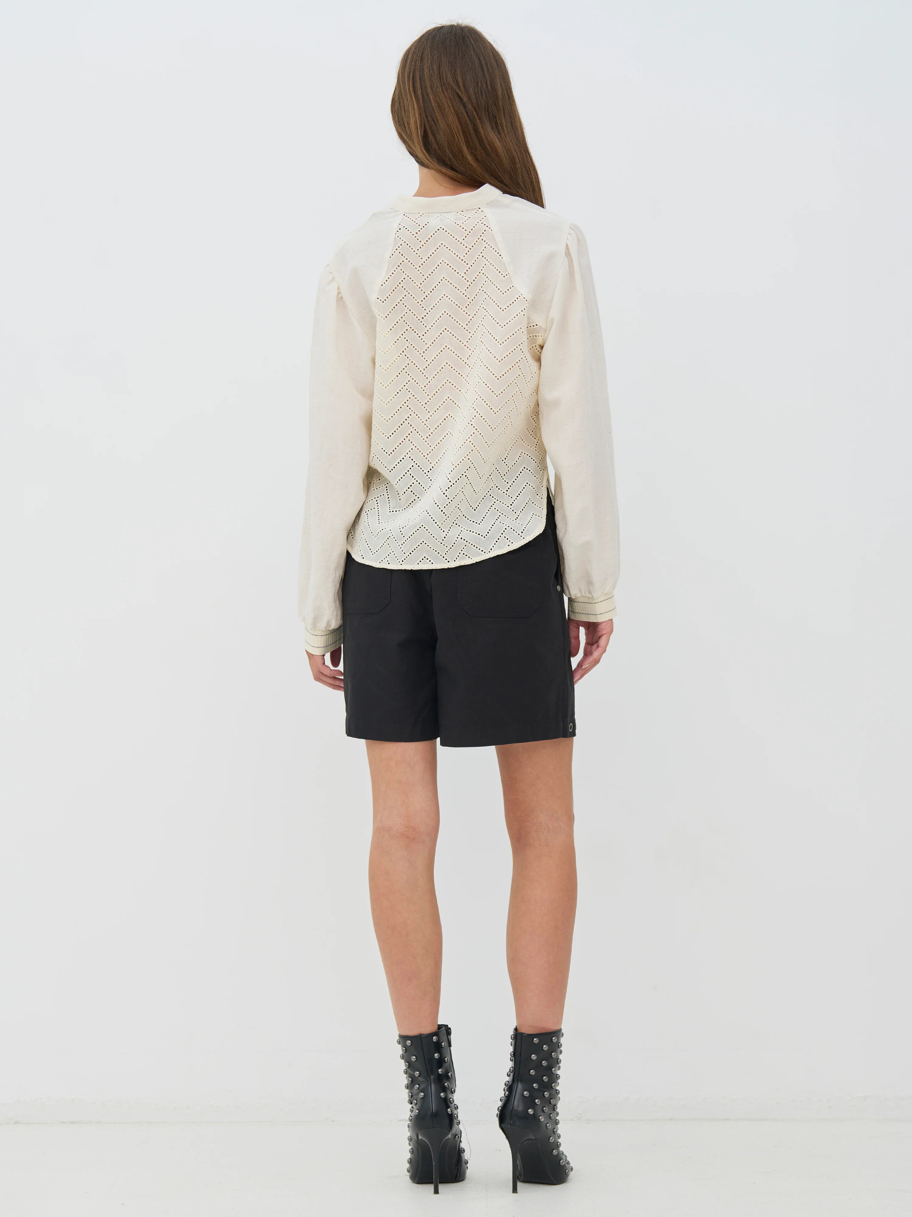 CONNIE Shirt - Bone - Image 7