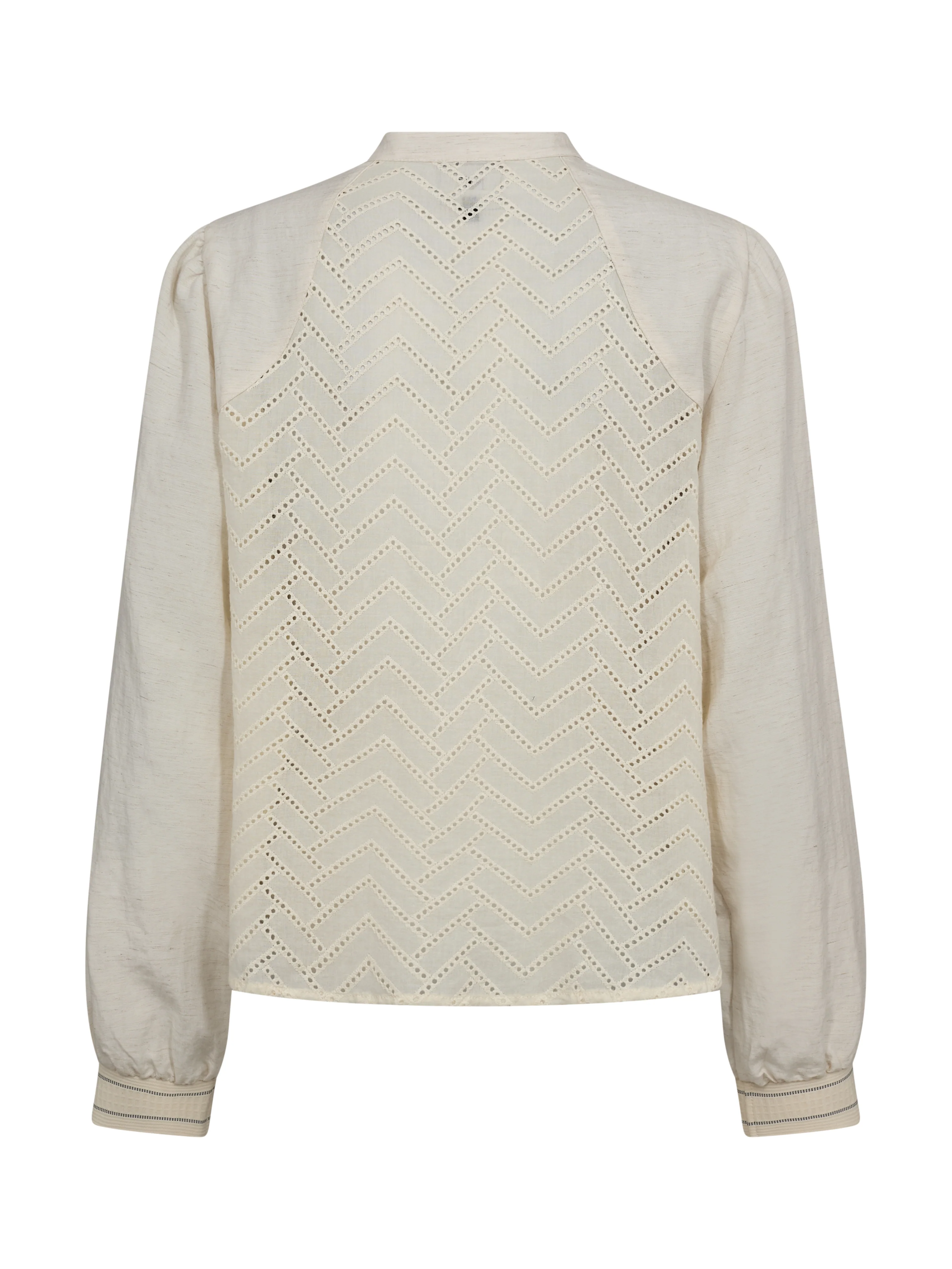 CONNIE Shirt - Bone - Image 8