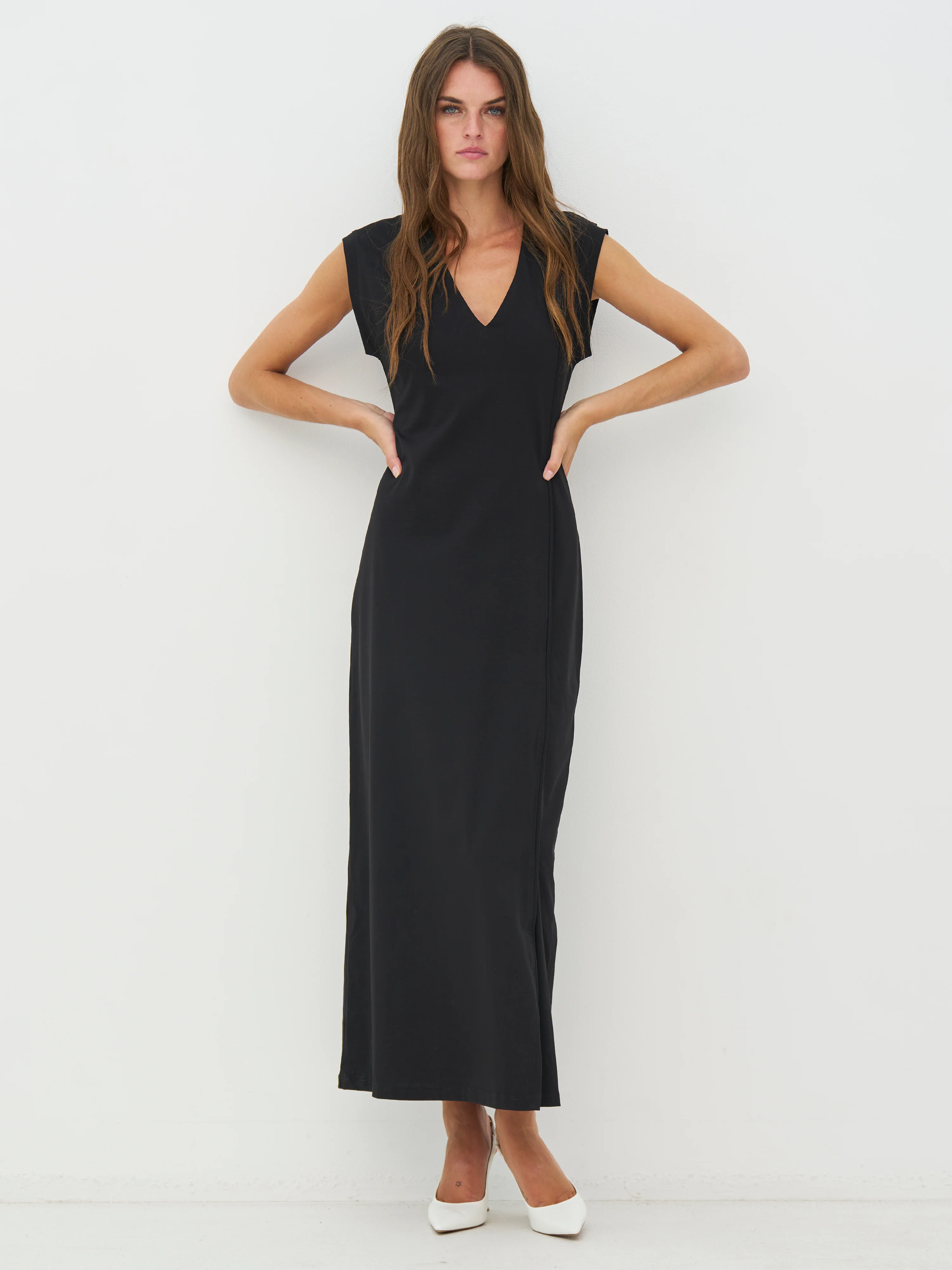 CIARA Dress - Black - Image 2