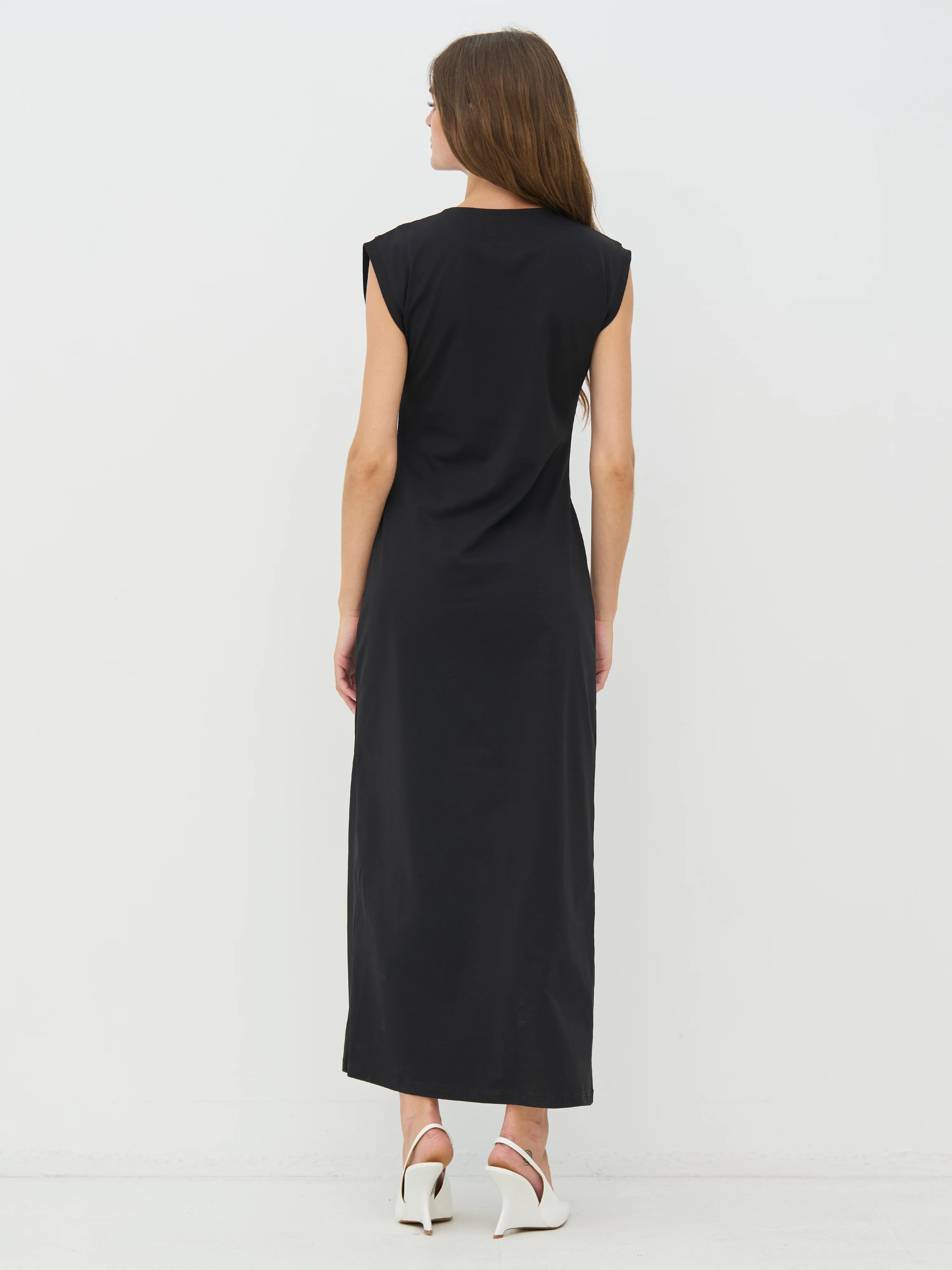 CIARA Dress - Black - Image 6