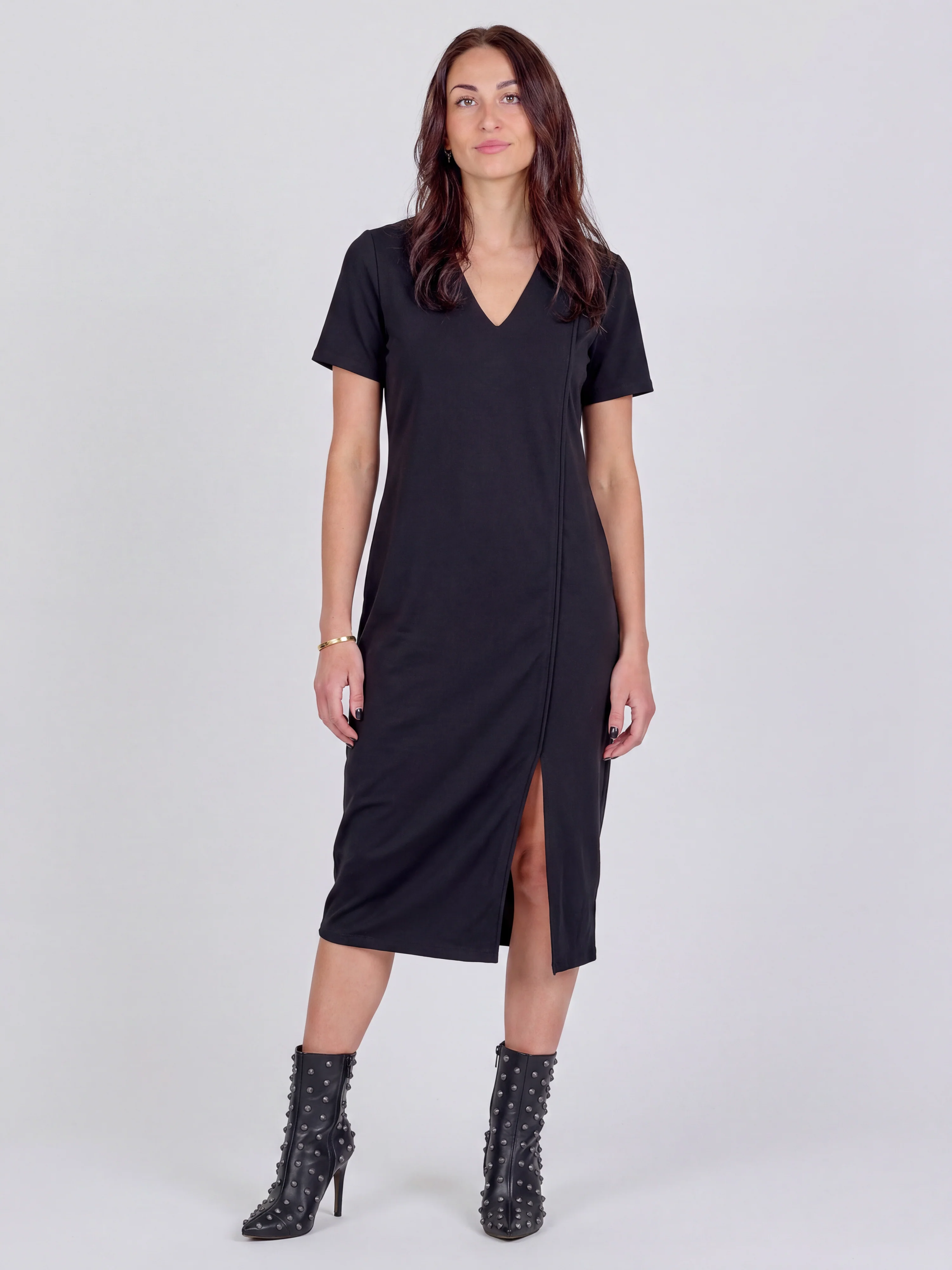CIARA Dress - Black - Image 2