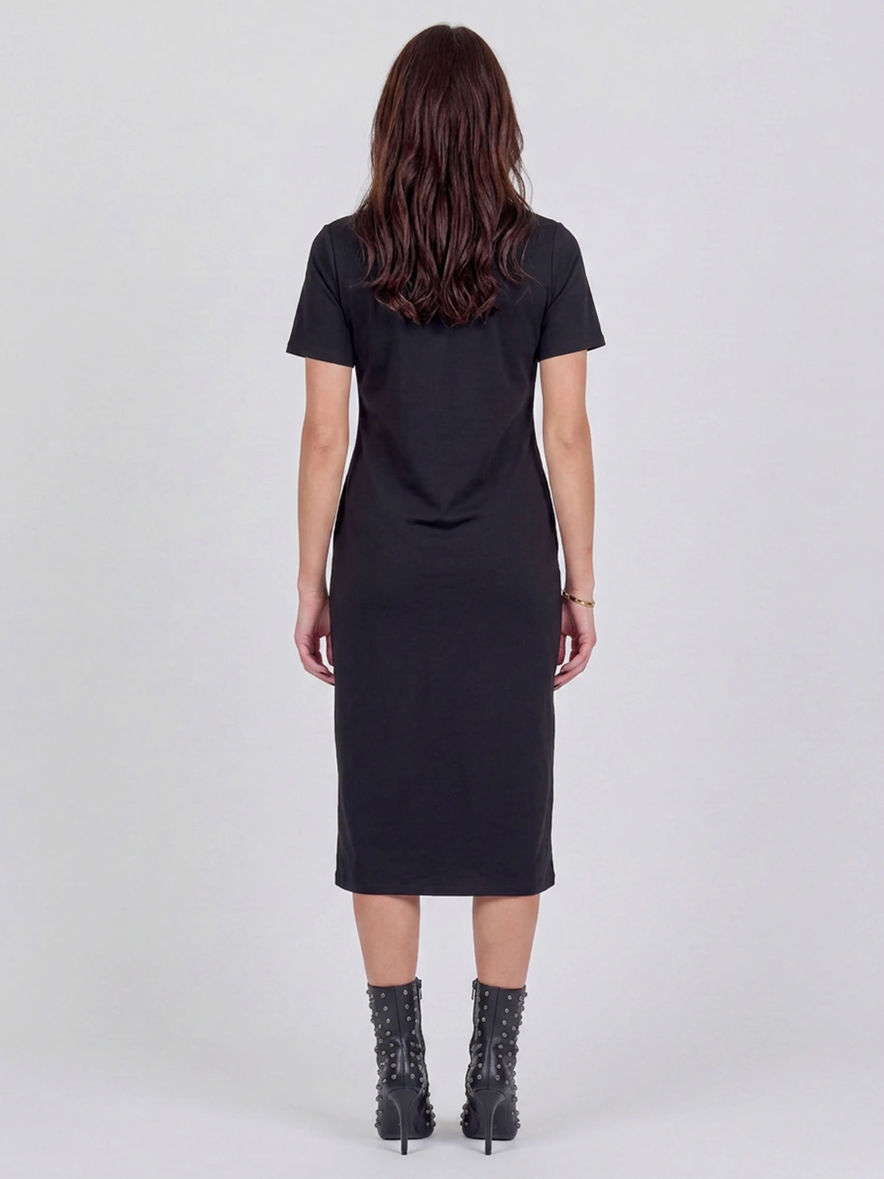 CIARA Dress - Black - Image 3