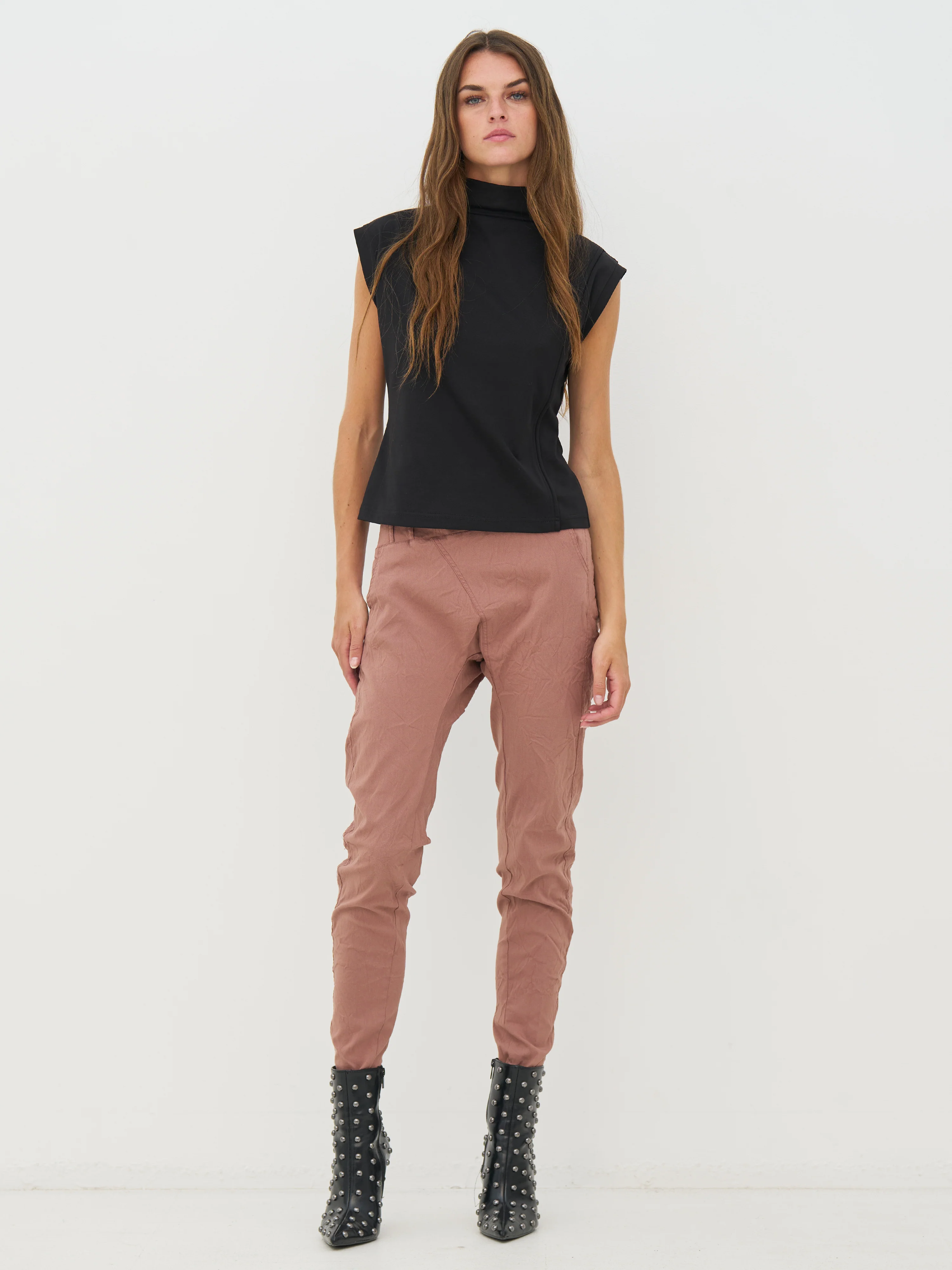 CIARA Top - Black - Image 3