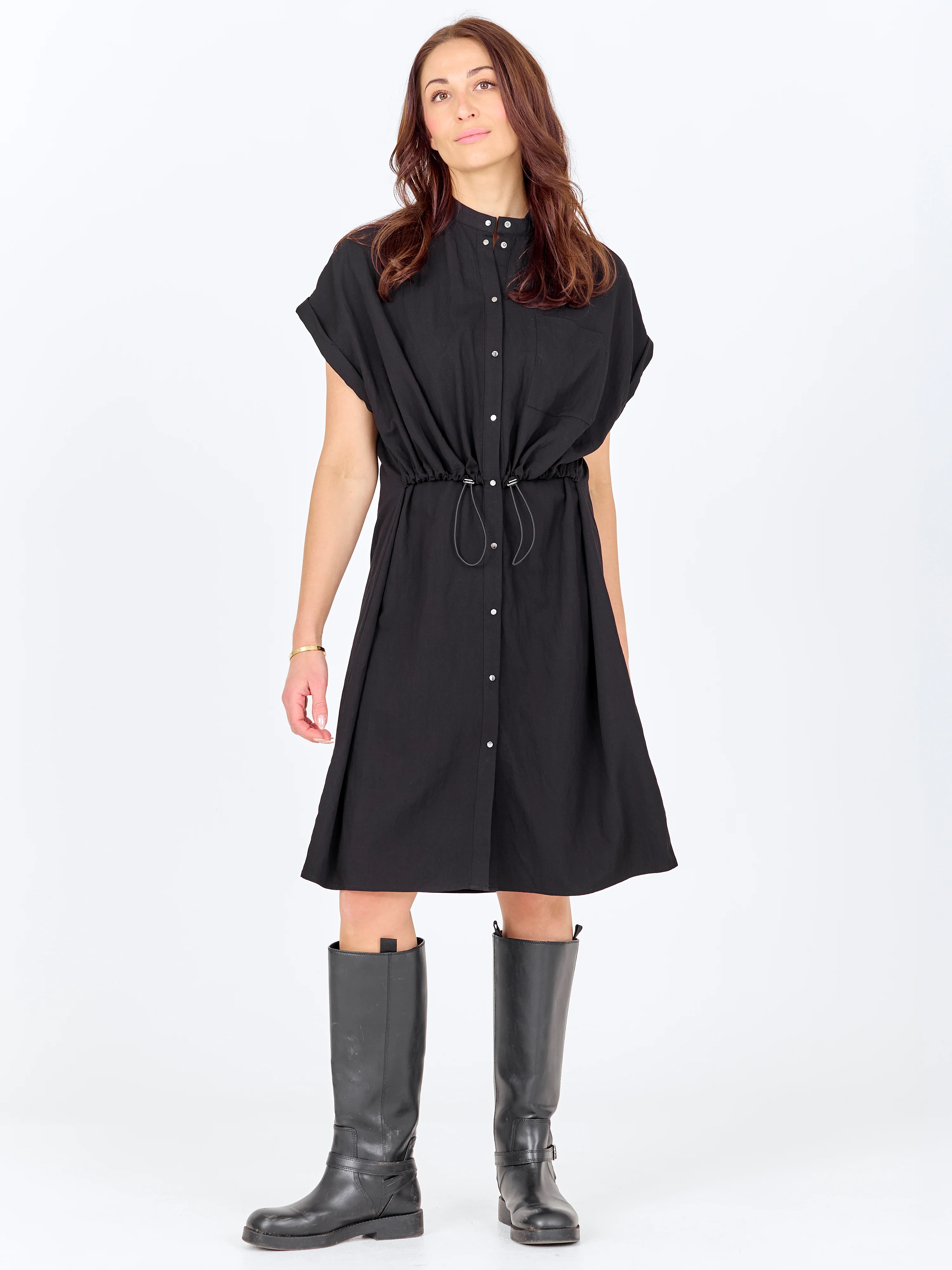 CANSU Dress - Black - Image 3