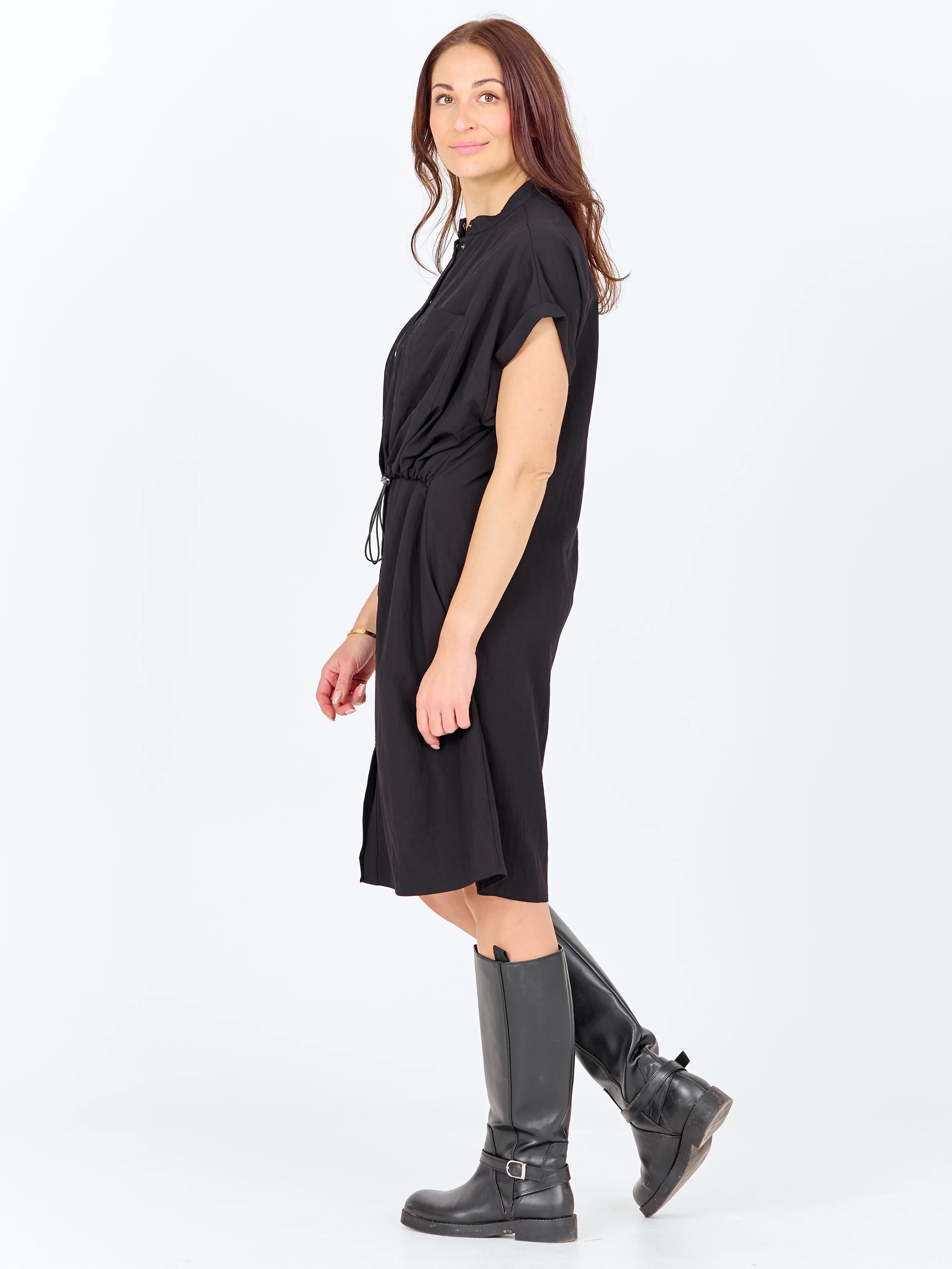 CANSU Dress - Black - Image 4