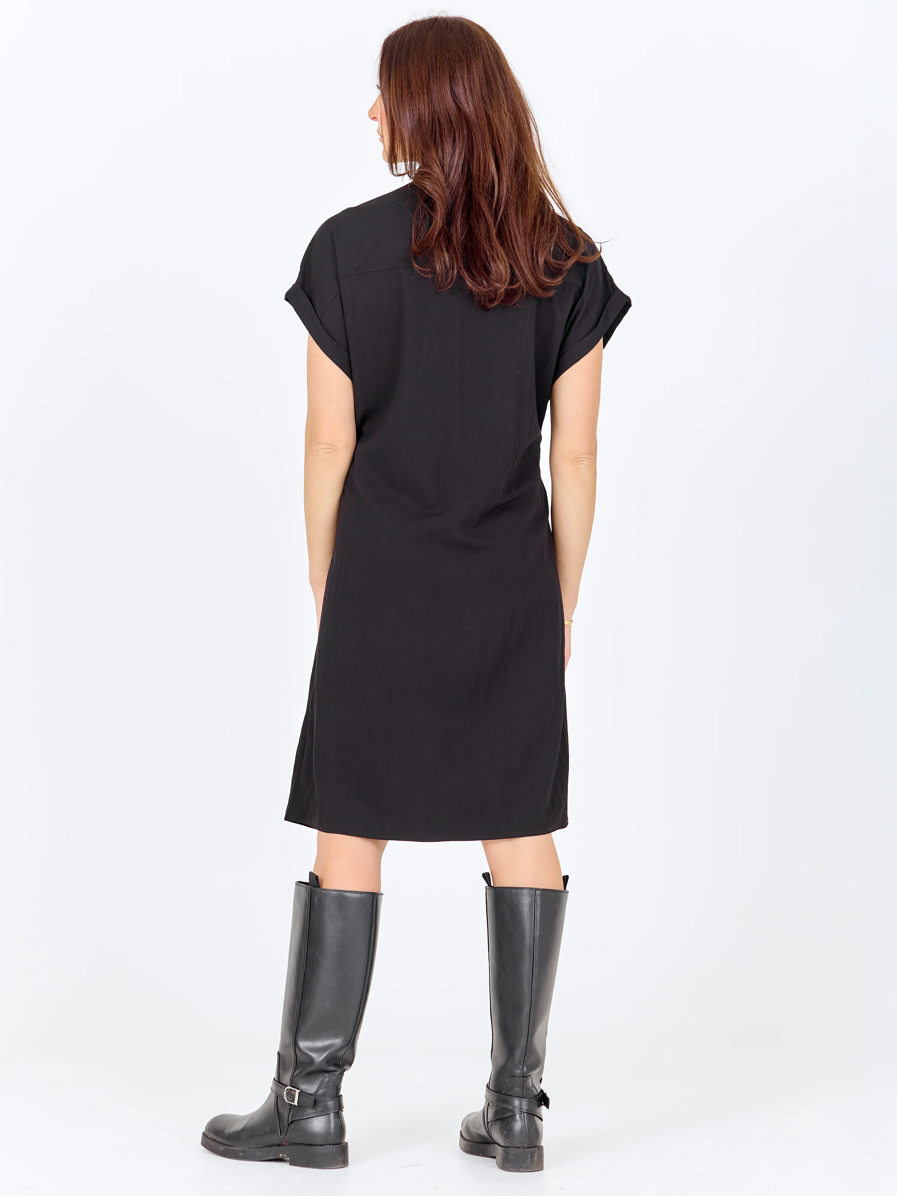 CANSU Dress - Black - Image 5