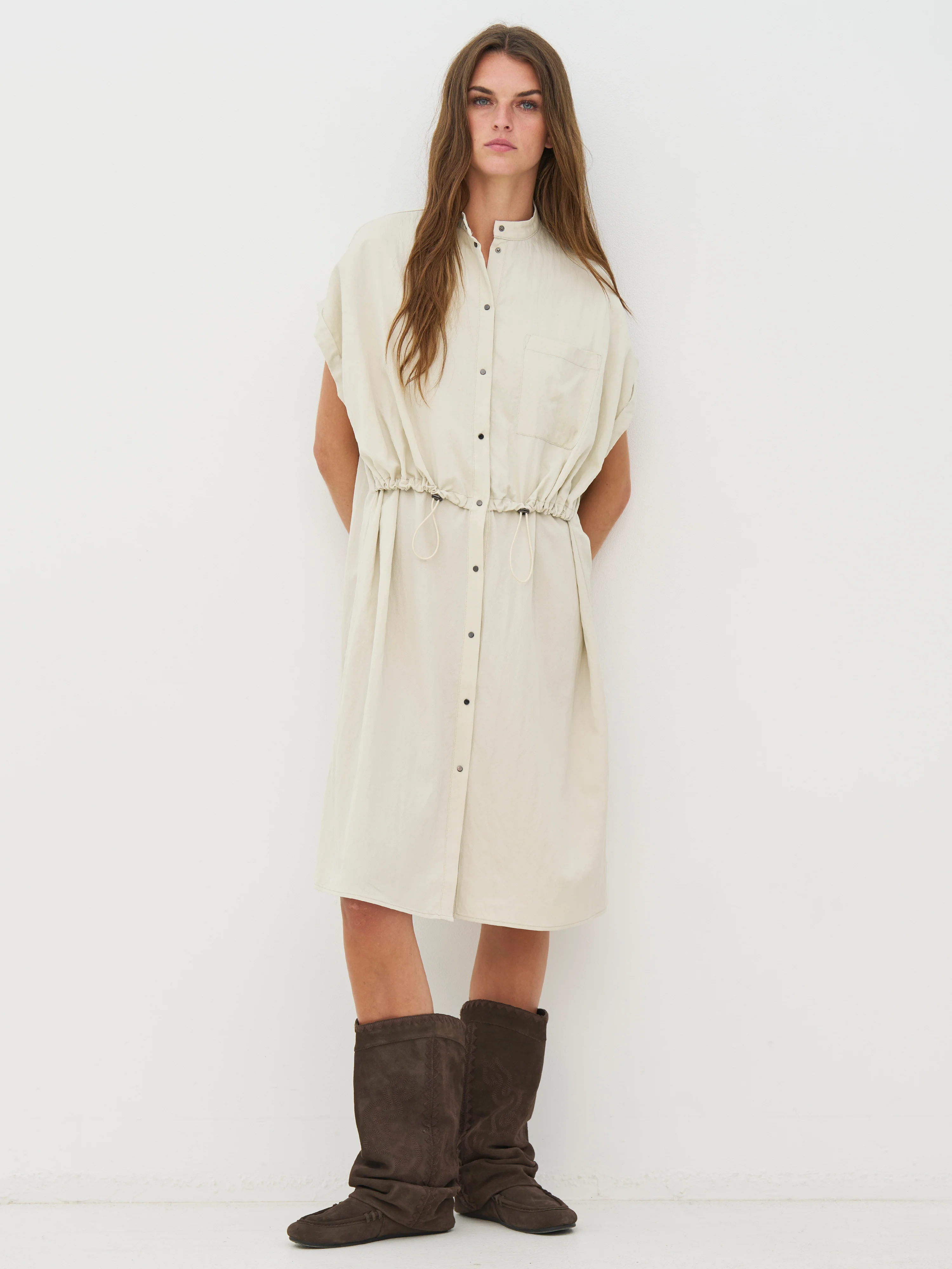 CANSU Dress - Bone - Image 2