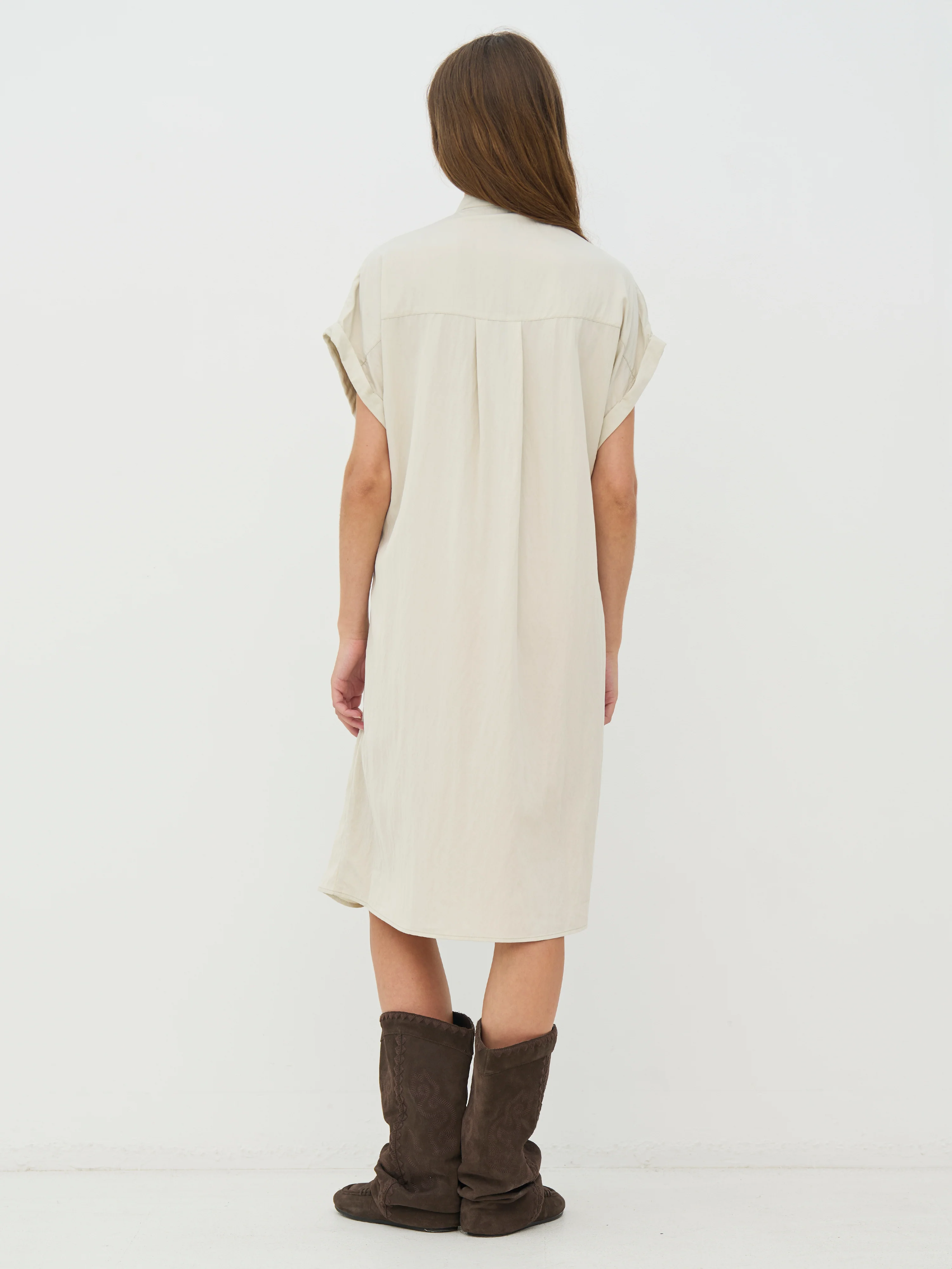CANSU Dress - Bone - Image 6