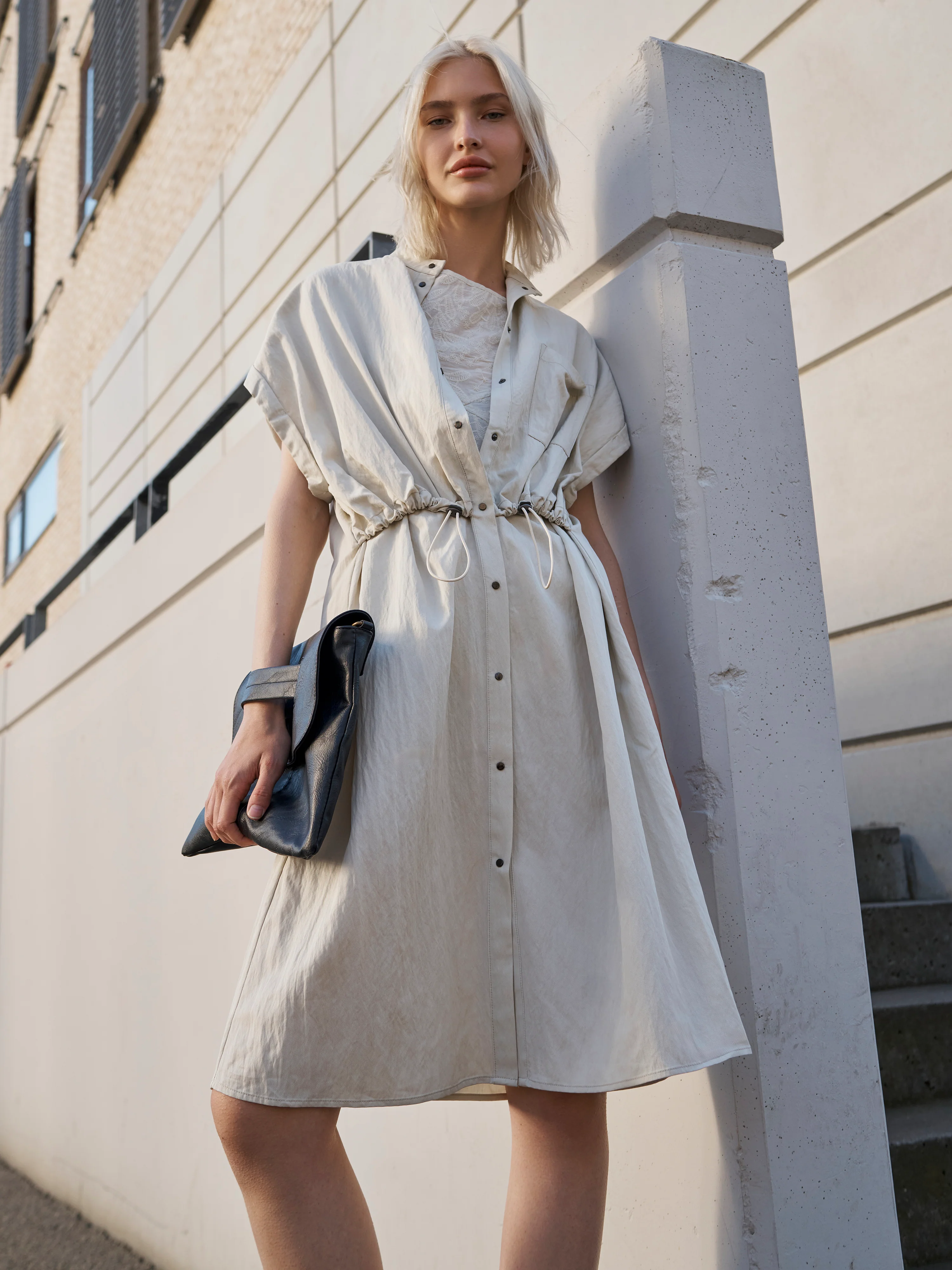 CANSU Dress - Bone - Image 7