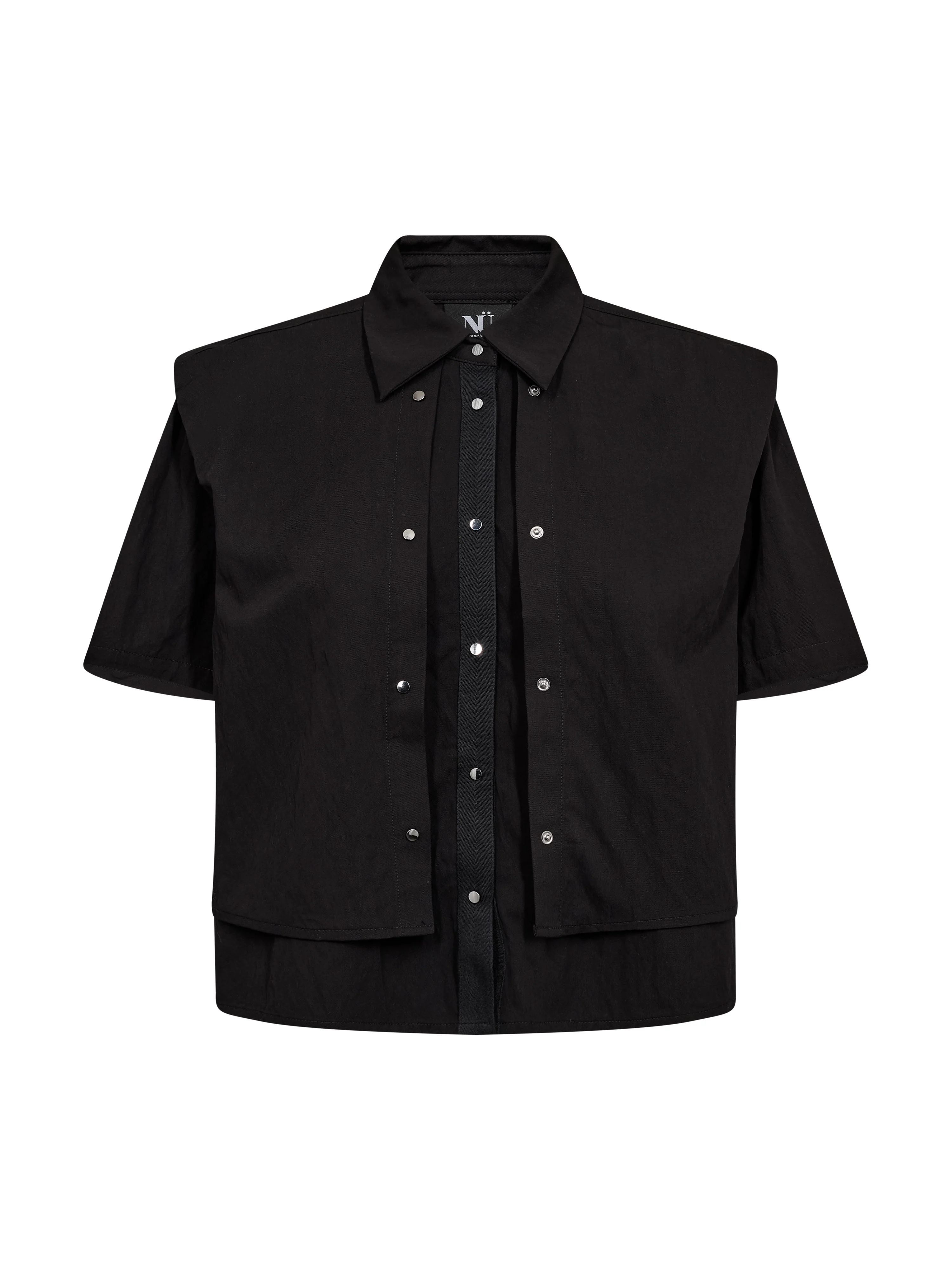 CANSU Bolero jacket - Black