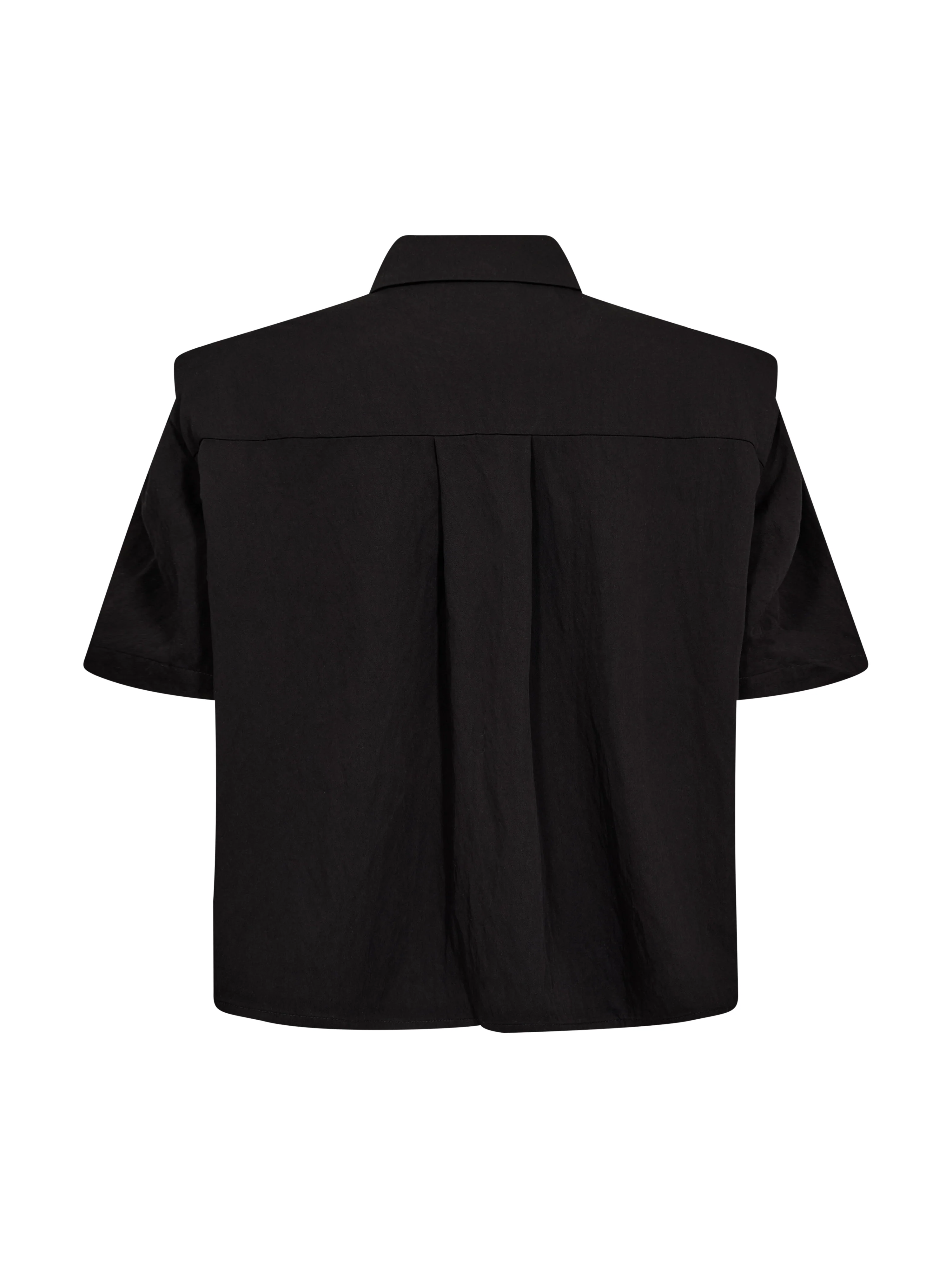 CANSU Bolero jacket - Black - Image 7