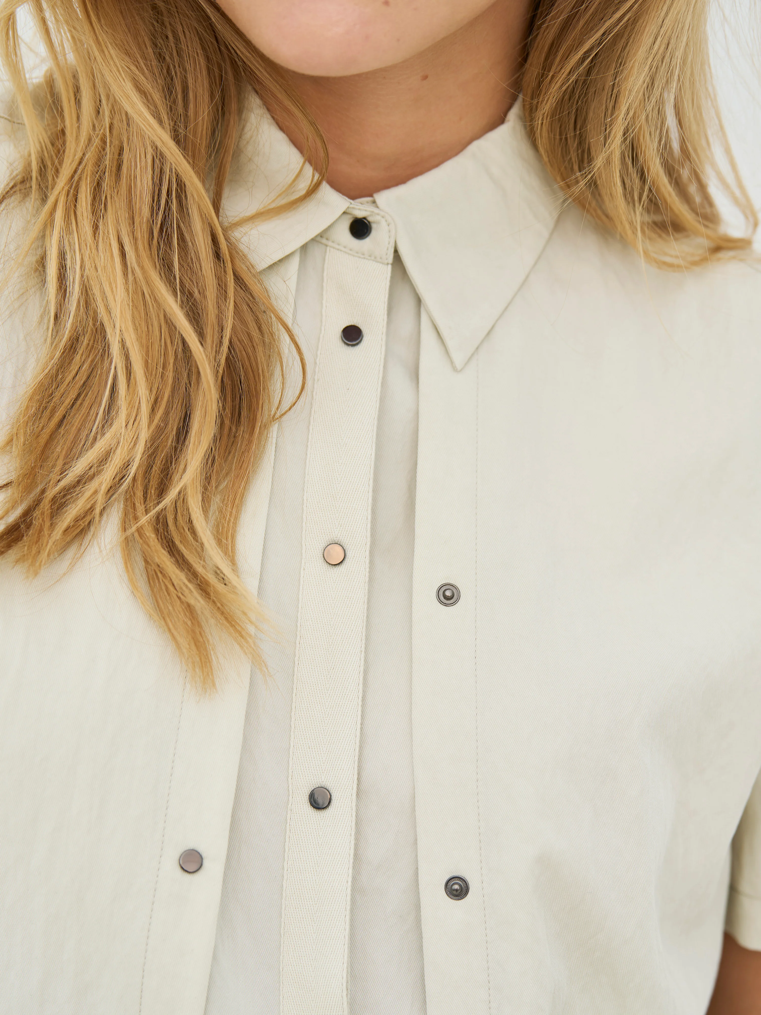 CANSU Bolero jacket - Bone - Image 4