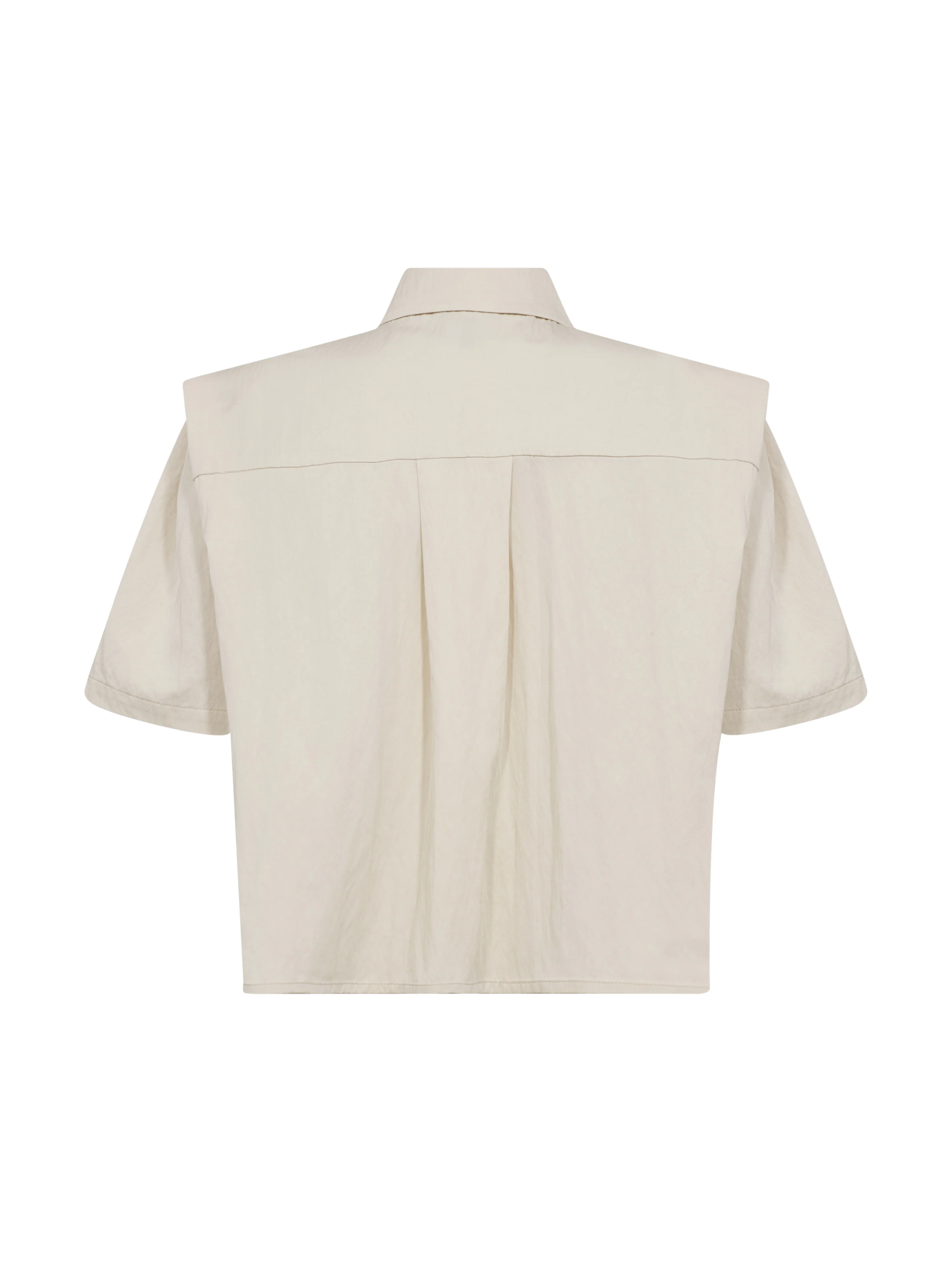 CANSU Bolero jacket - Bone - Image 9