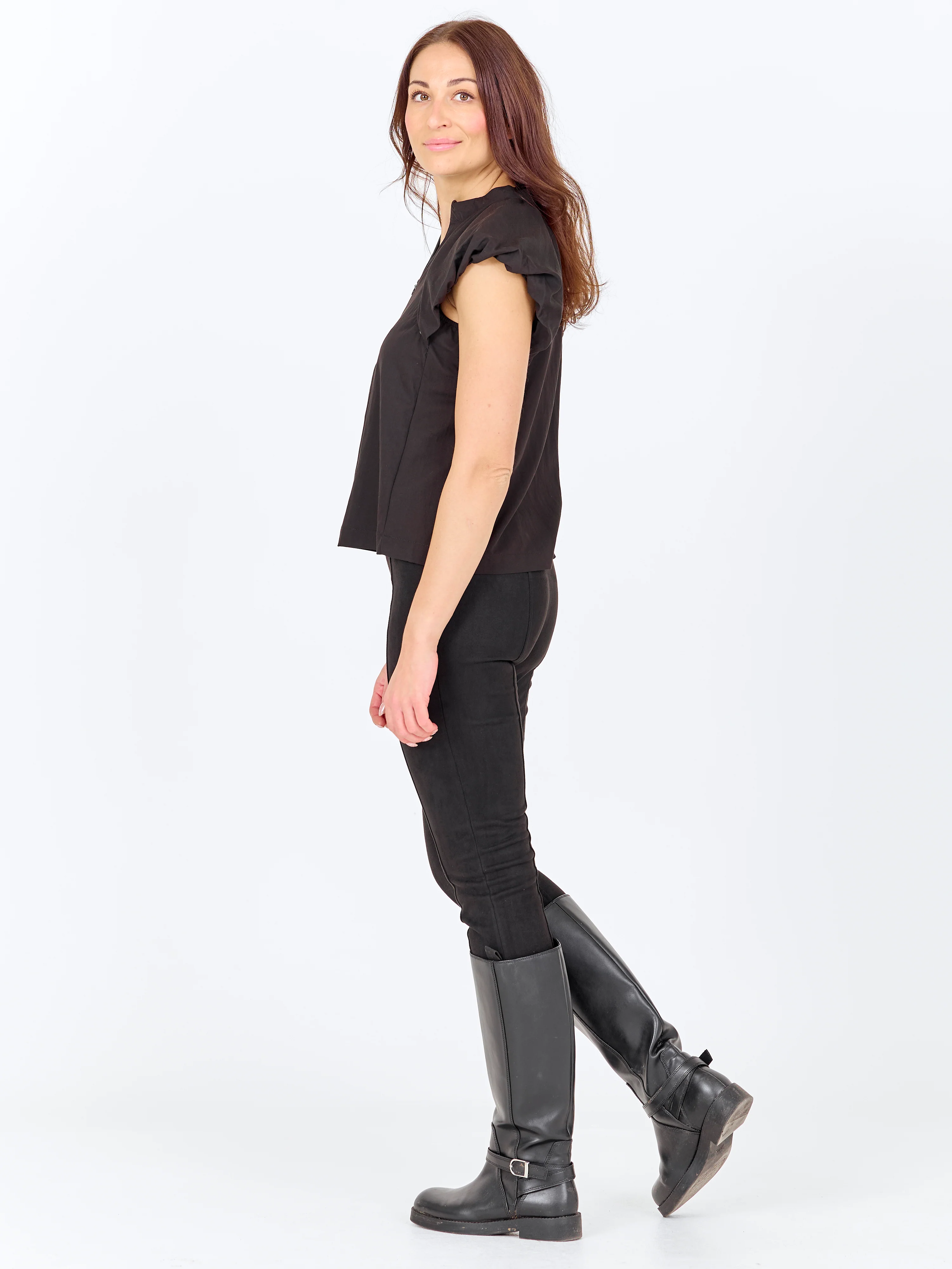 CANSU Shirt - Black - Image 5