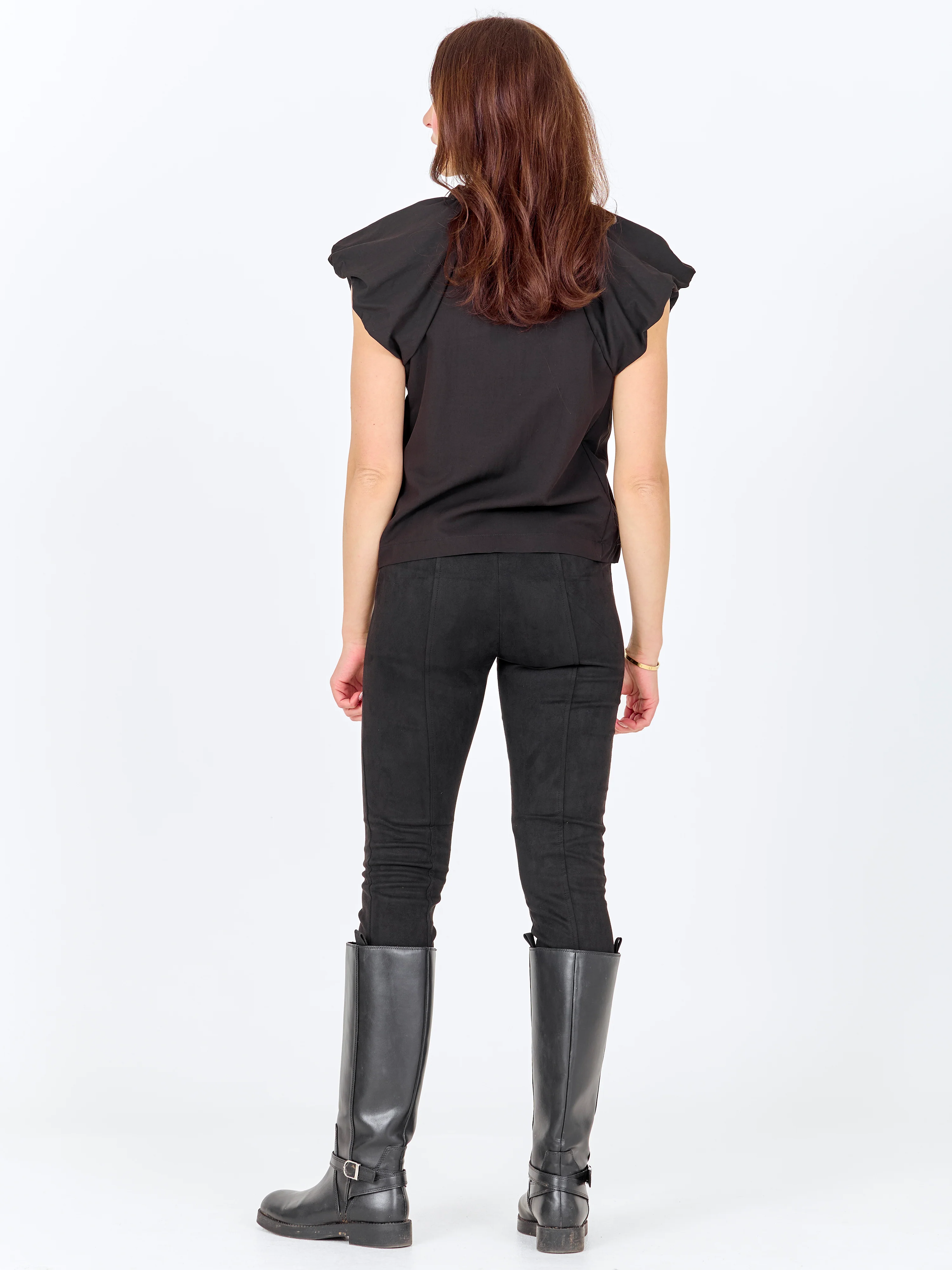 CANSU Shirt - Black - Image 6