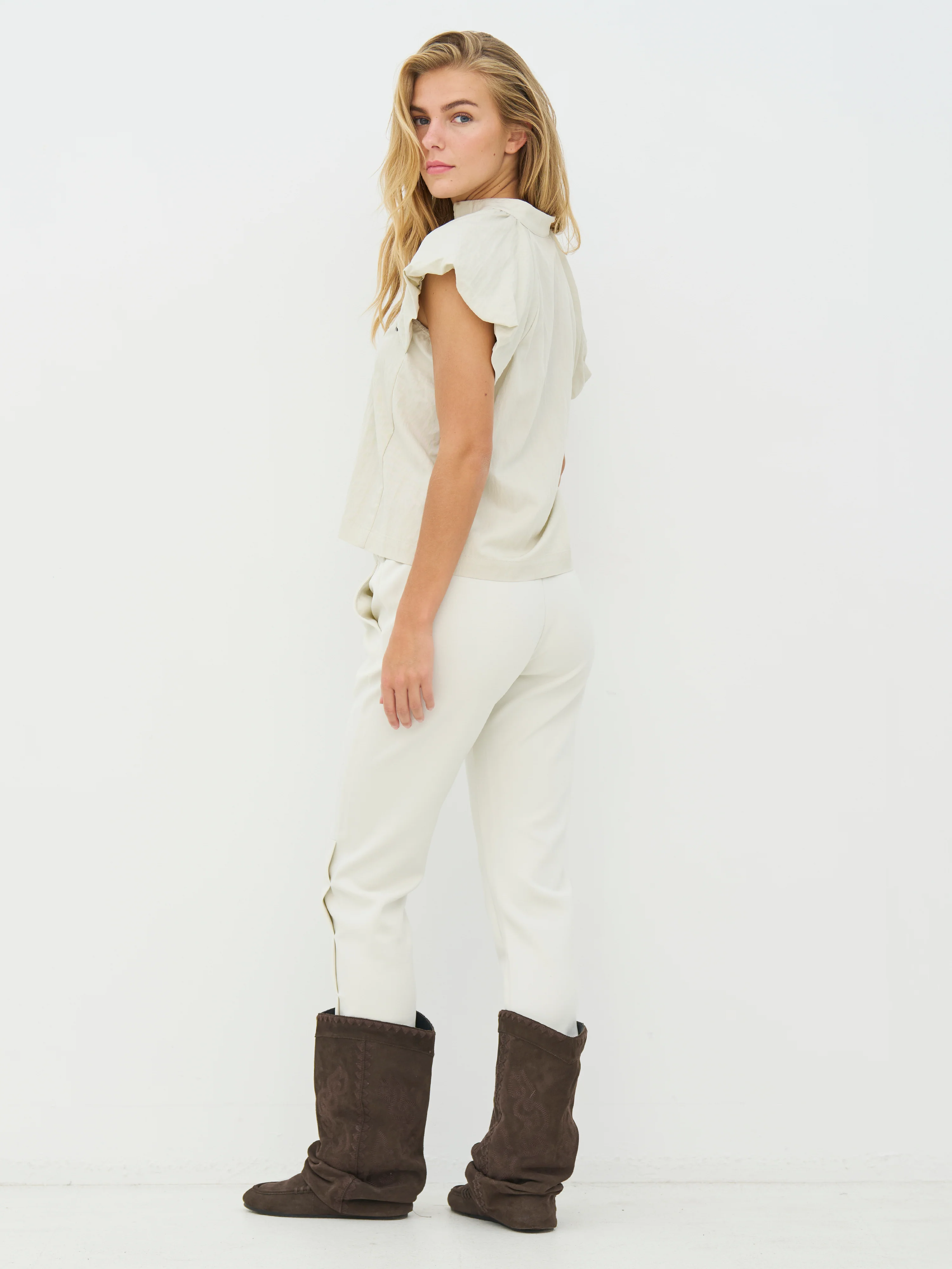 CANSU Shirt - Bone - Image 5