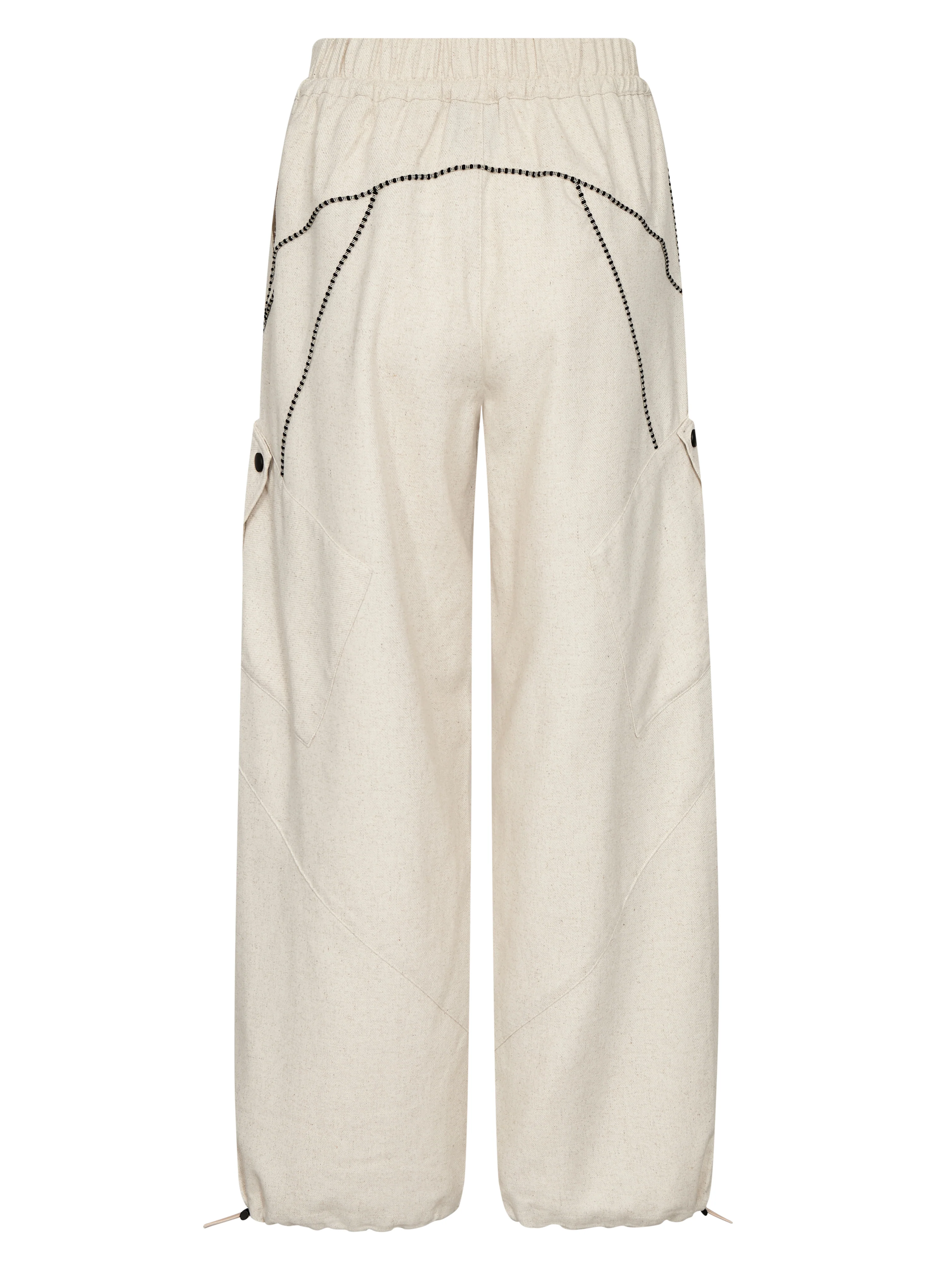 CERISE Trousers - Bone - Image 10