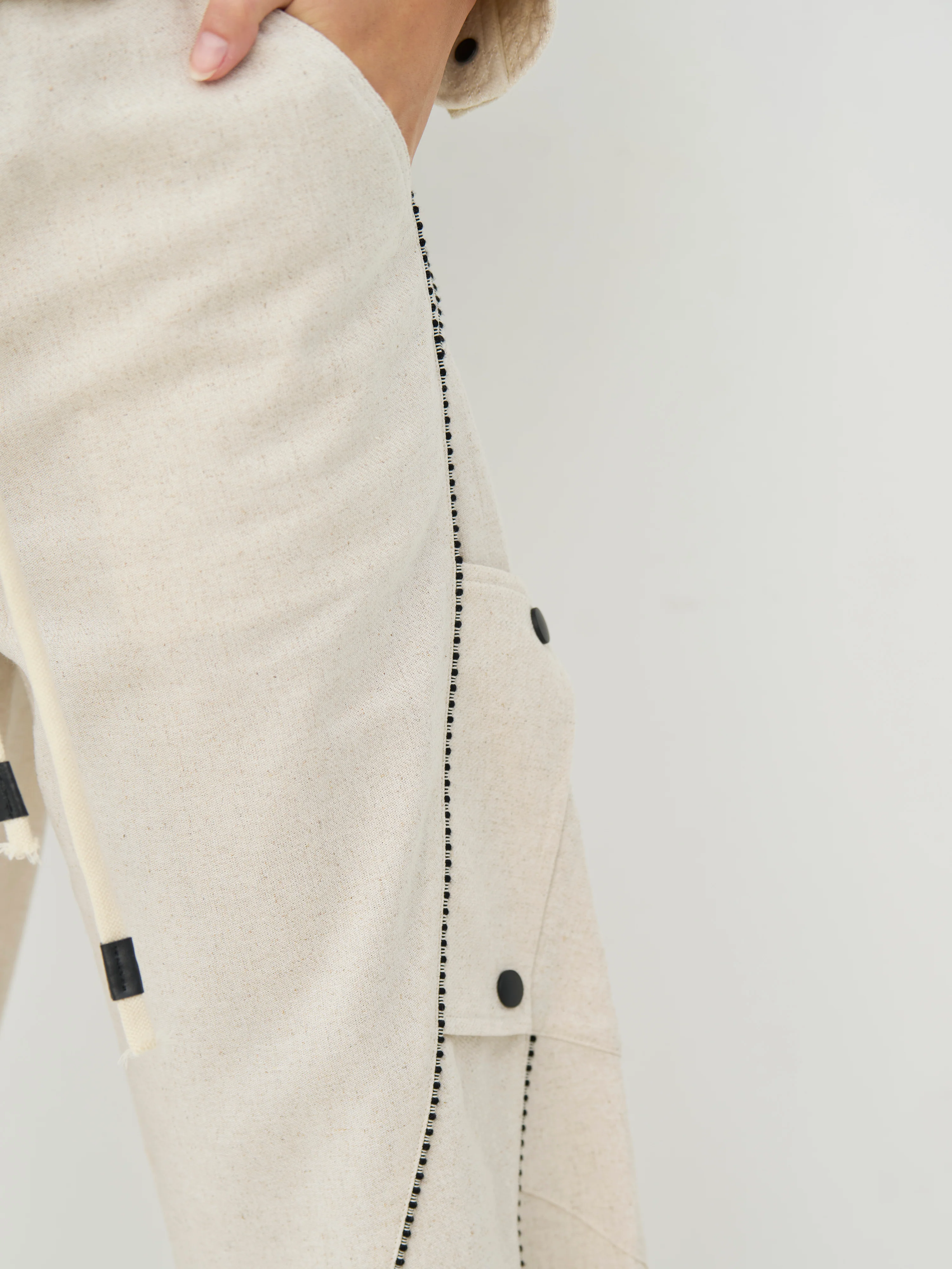 CERISE Trousers - Bone - Image 5