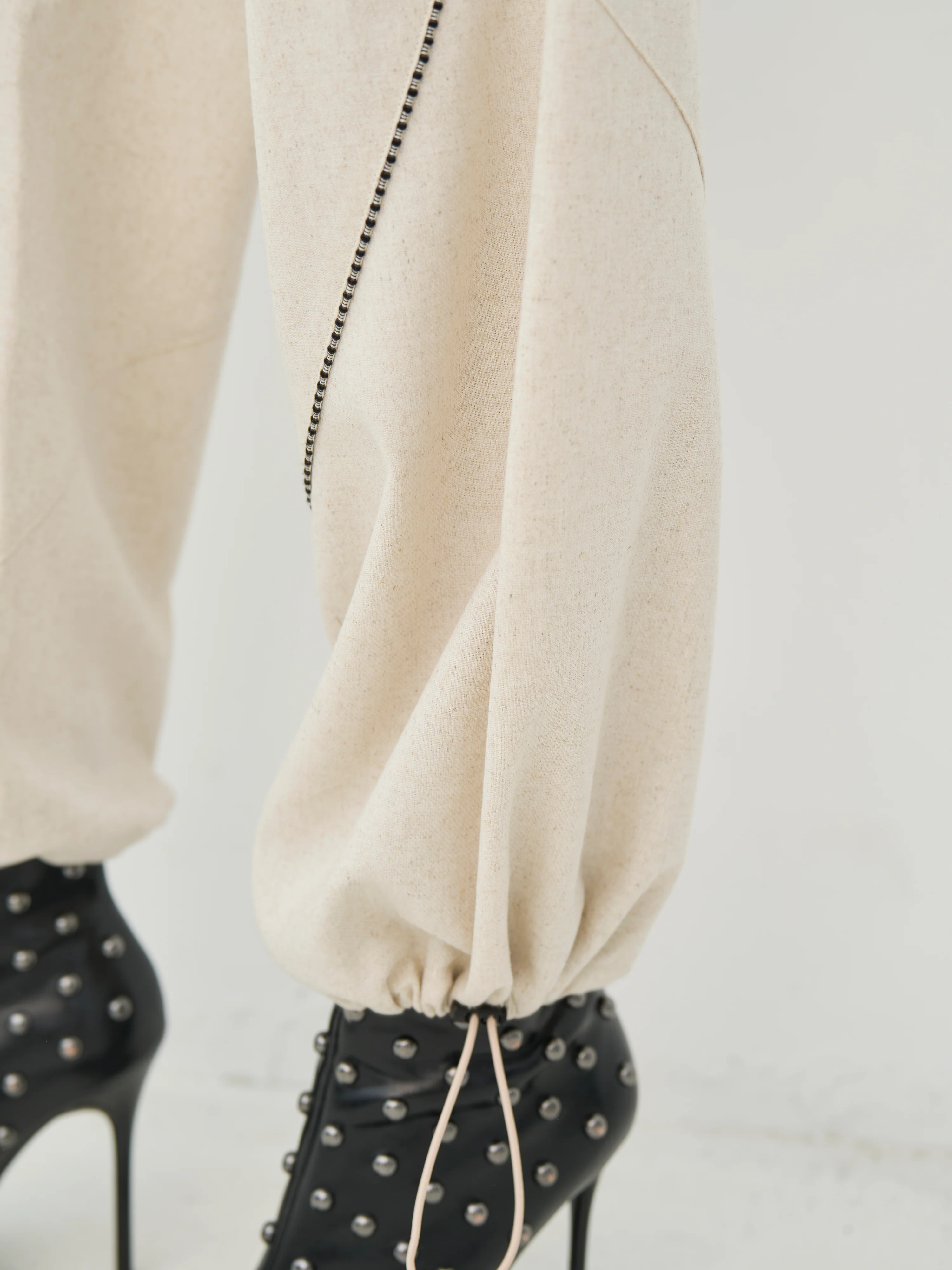 CERISE Trousers - Bone - Image 6