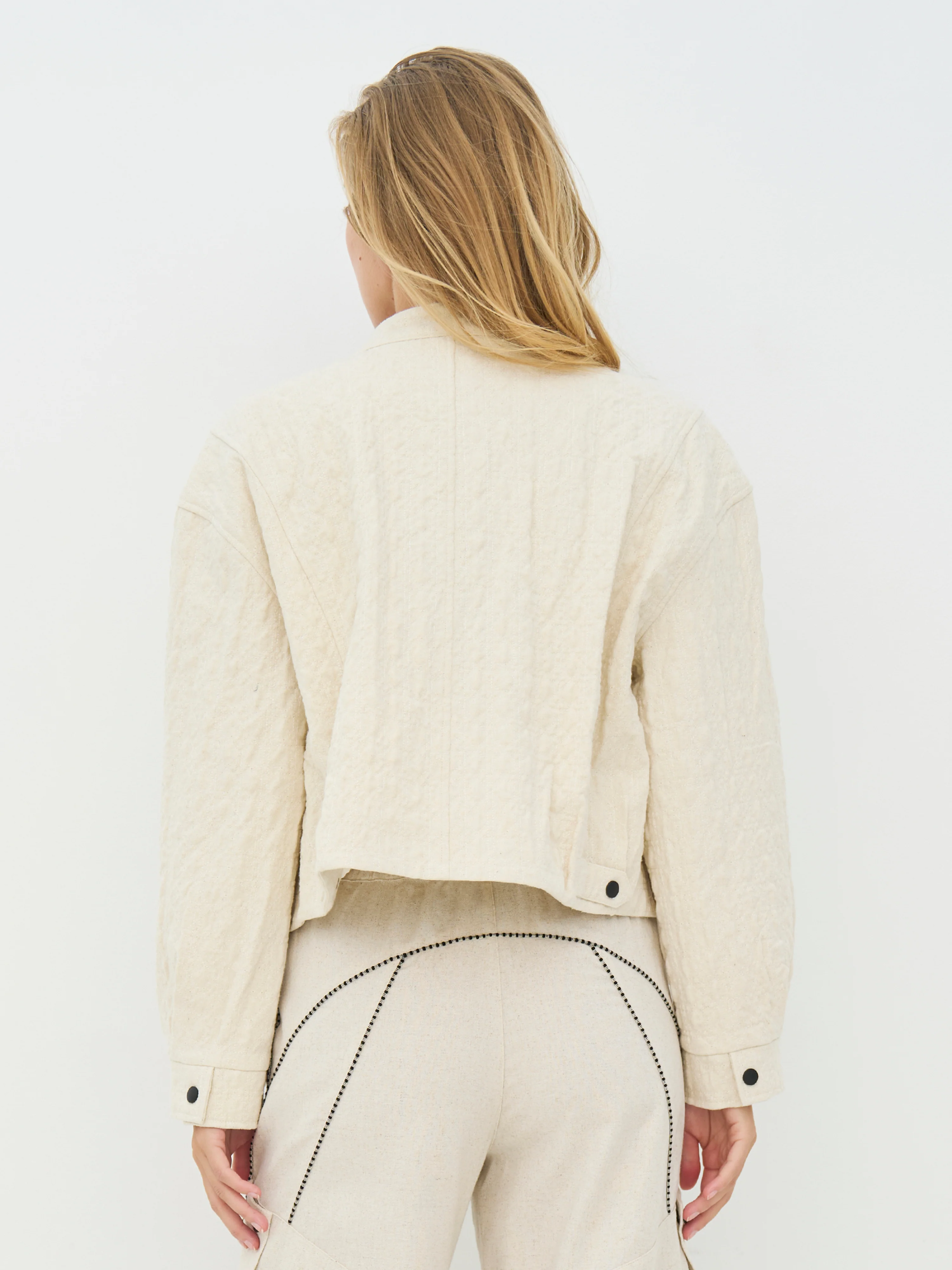 CERISE Jacket - Bone - Image 6