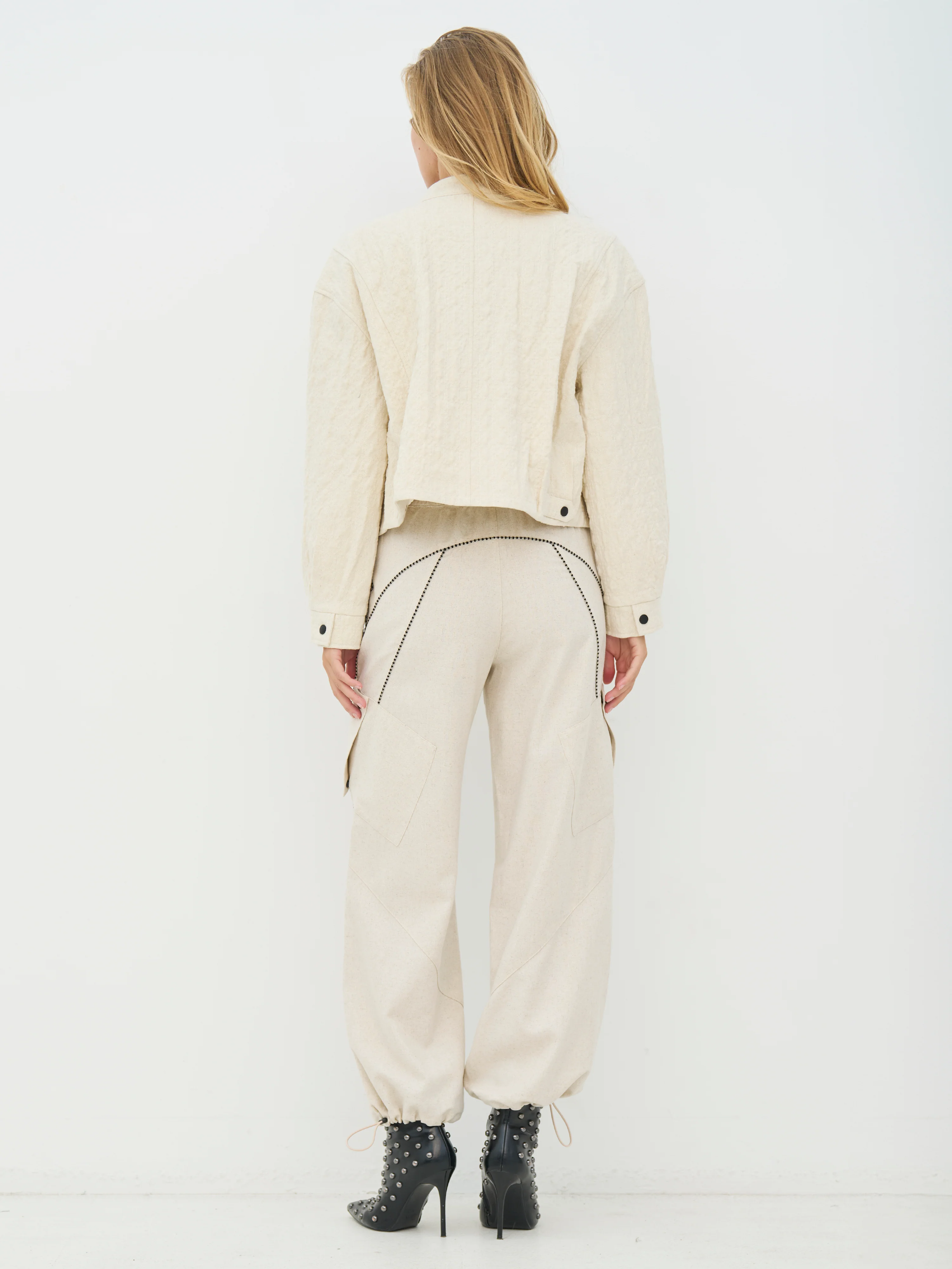 CERISE Jacket - Bone - Image 7