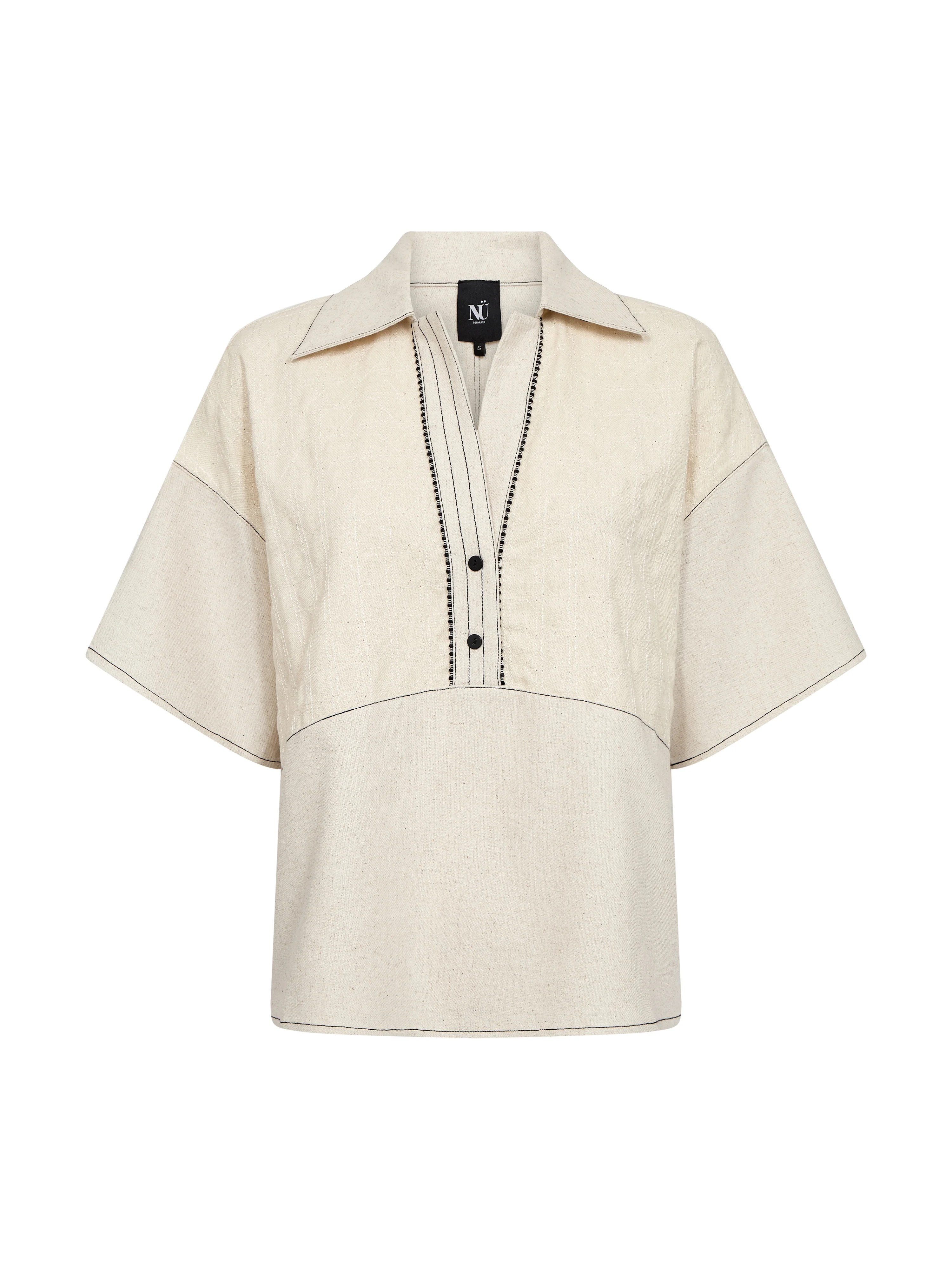CERISE Top - Bone