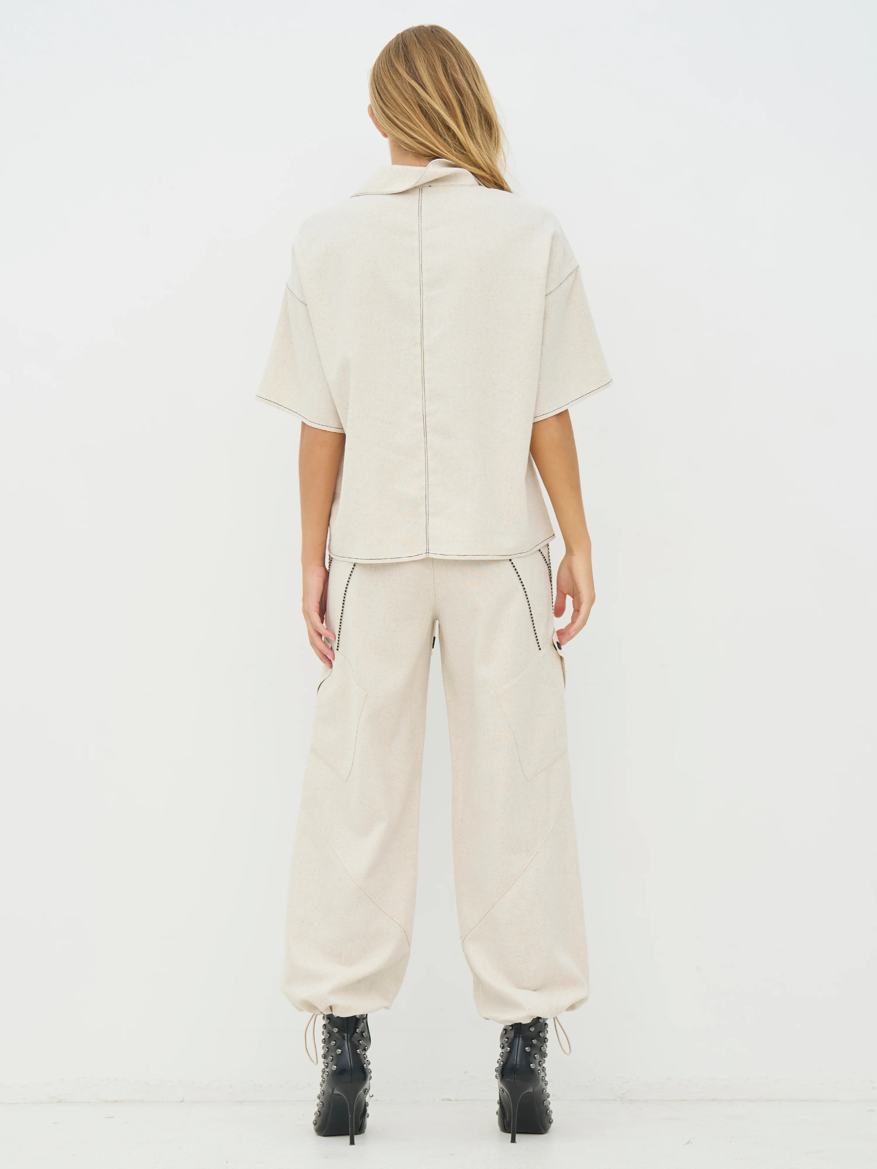 CERISE Top - Bone - Image 5