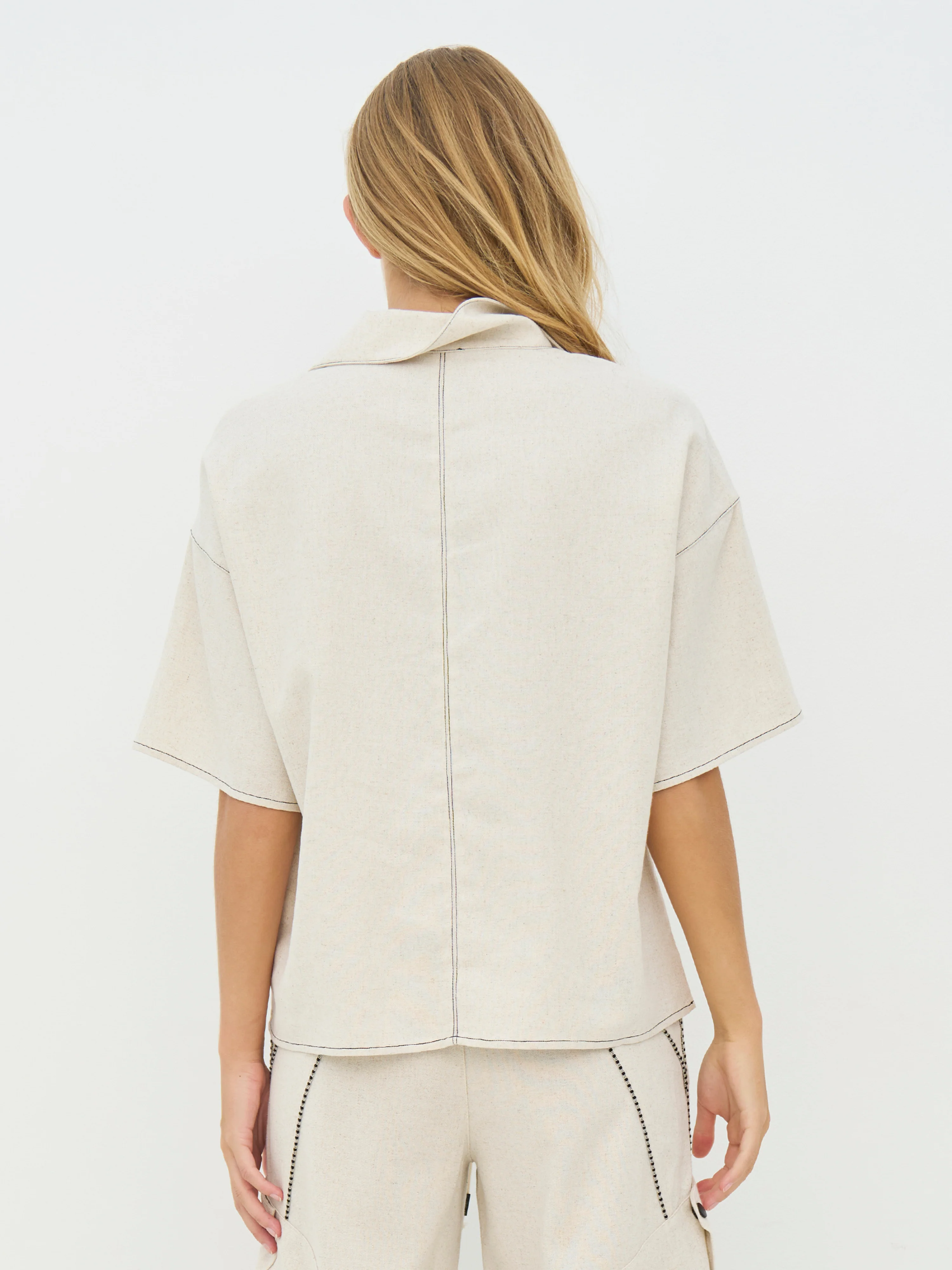 CERISE Top - Bone - Image 6