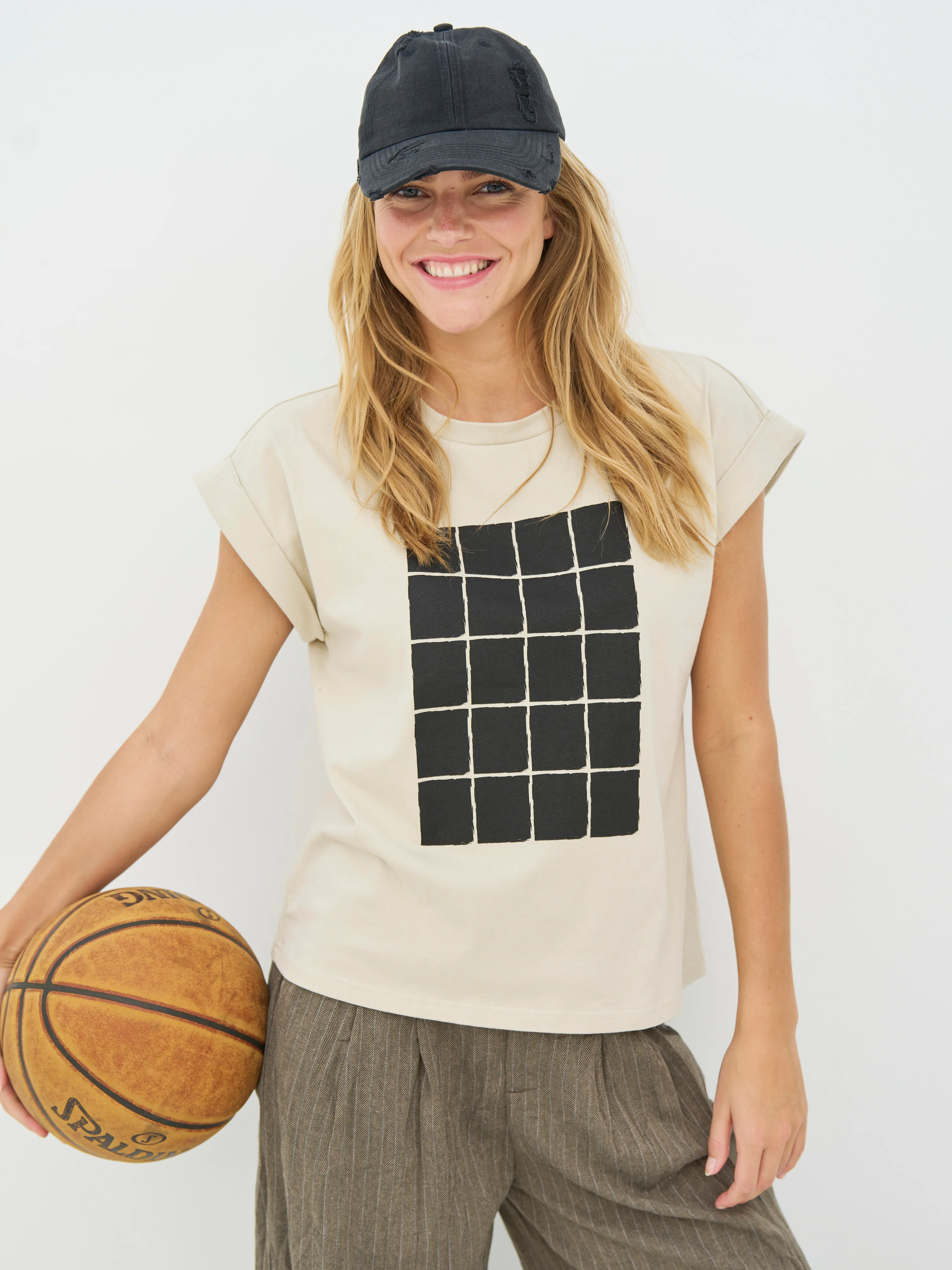 CHEYENNE Tee - Bone - Image 2