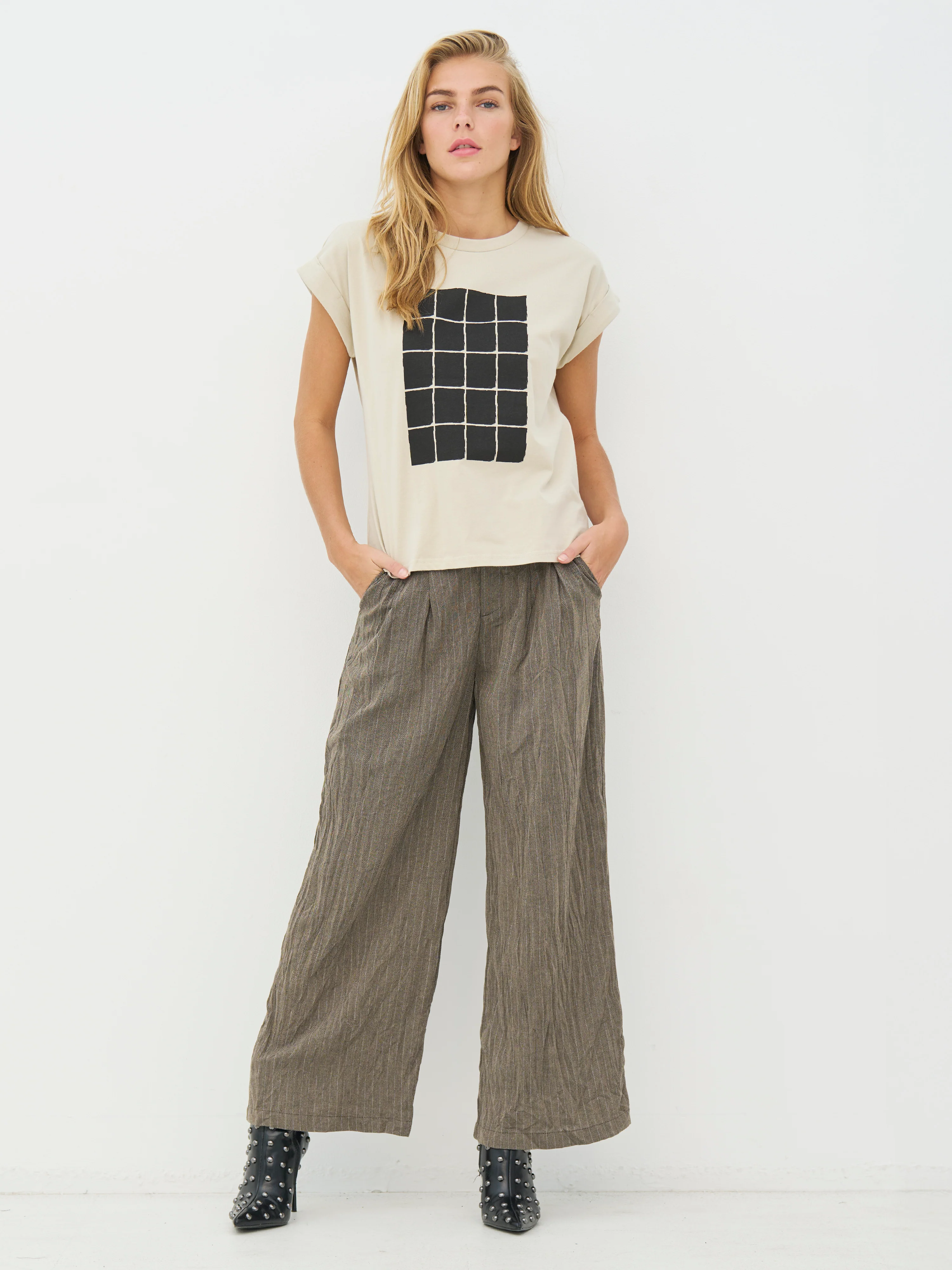 CHEYENNE Tee - Bone - Image 3