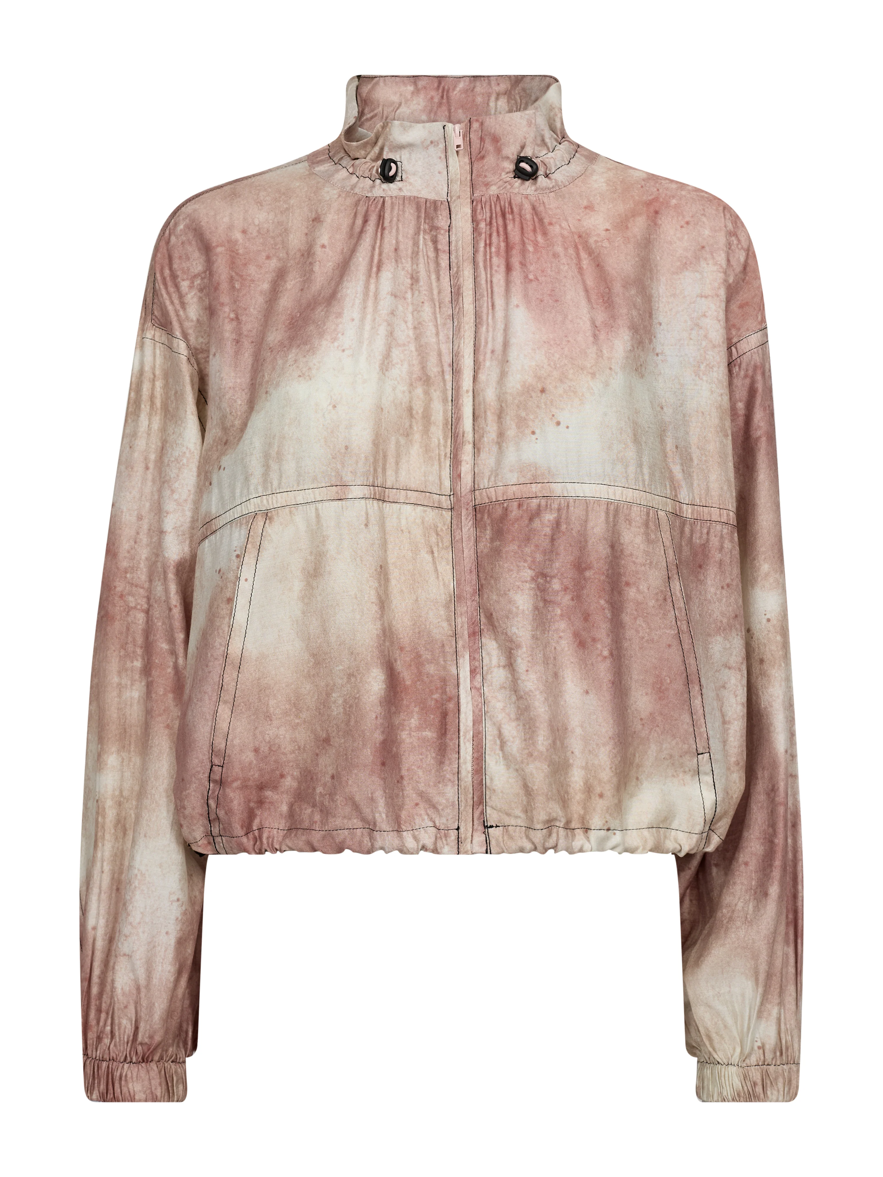 CLEOPATRA Jacket - Marsala mix