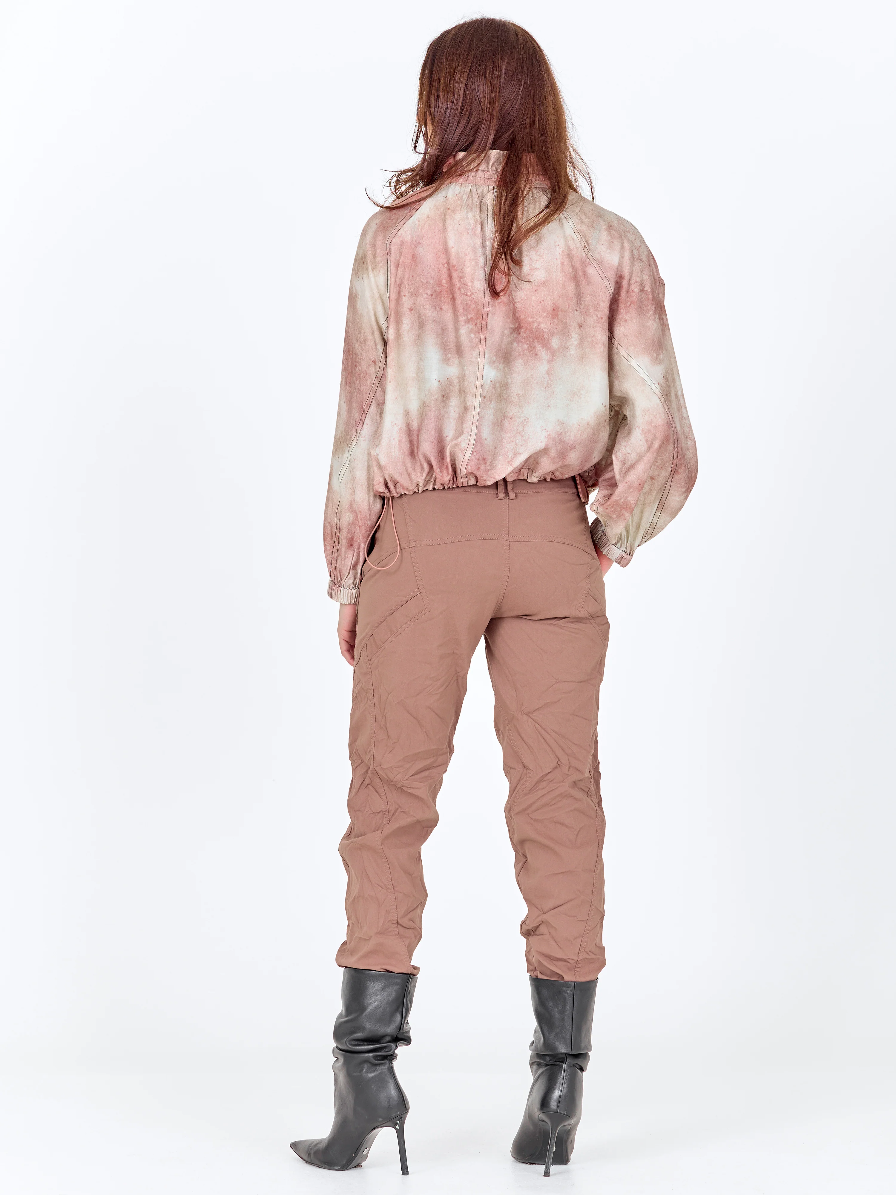 CLEOPATRA Jacket - Marsala mix - Image 5