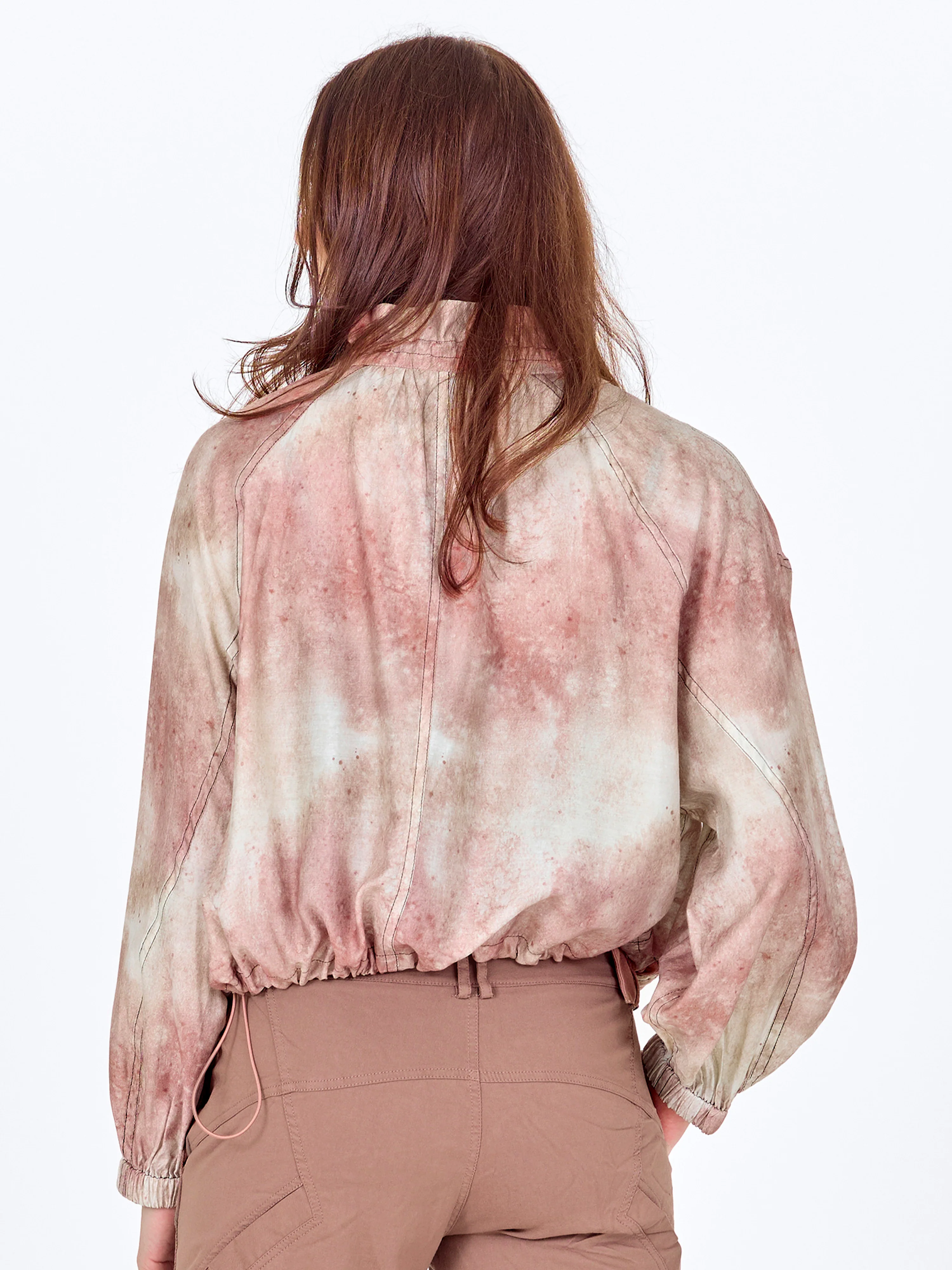 CLEOPATRA Jacket - Marsala mix - Image 6