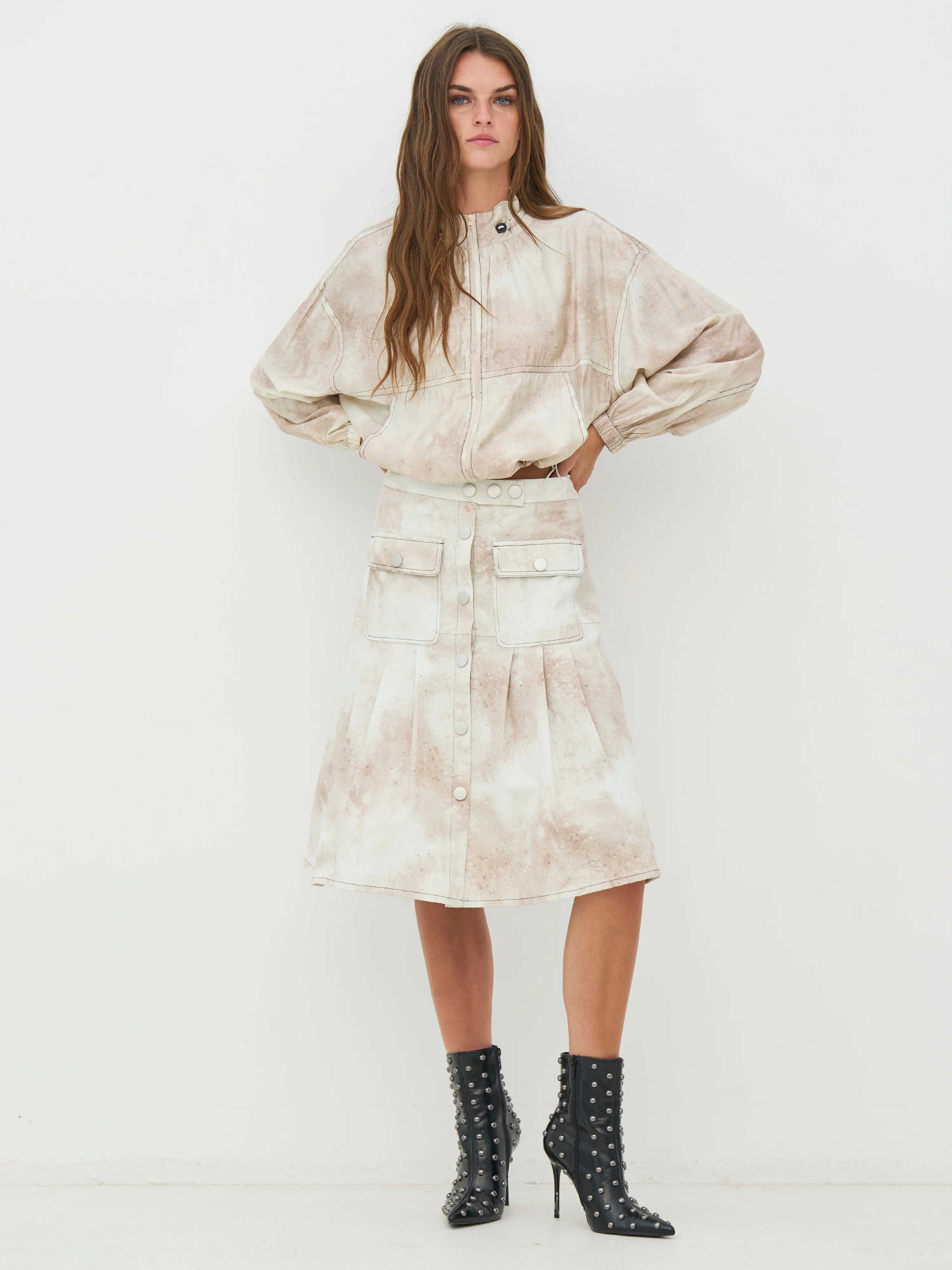 CLEOPATRA Jacket - Seasand mix - Image 3