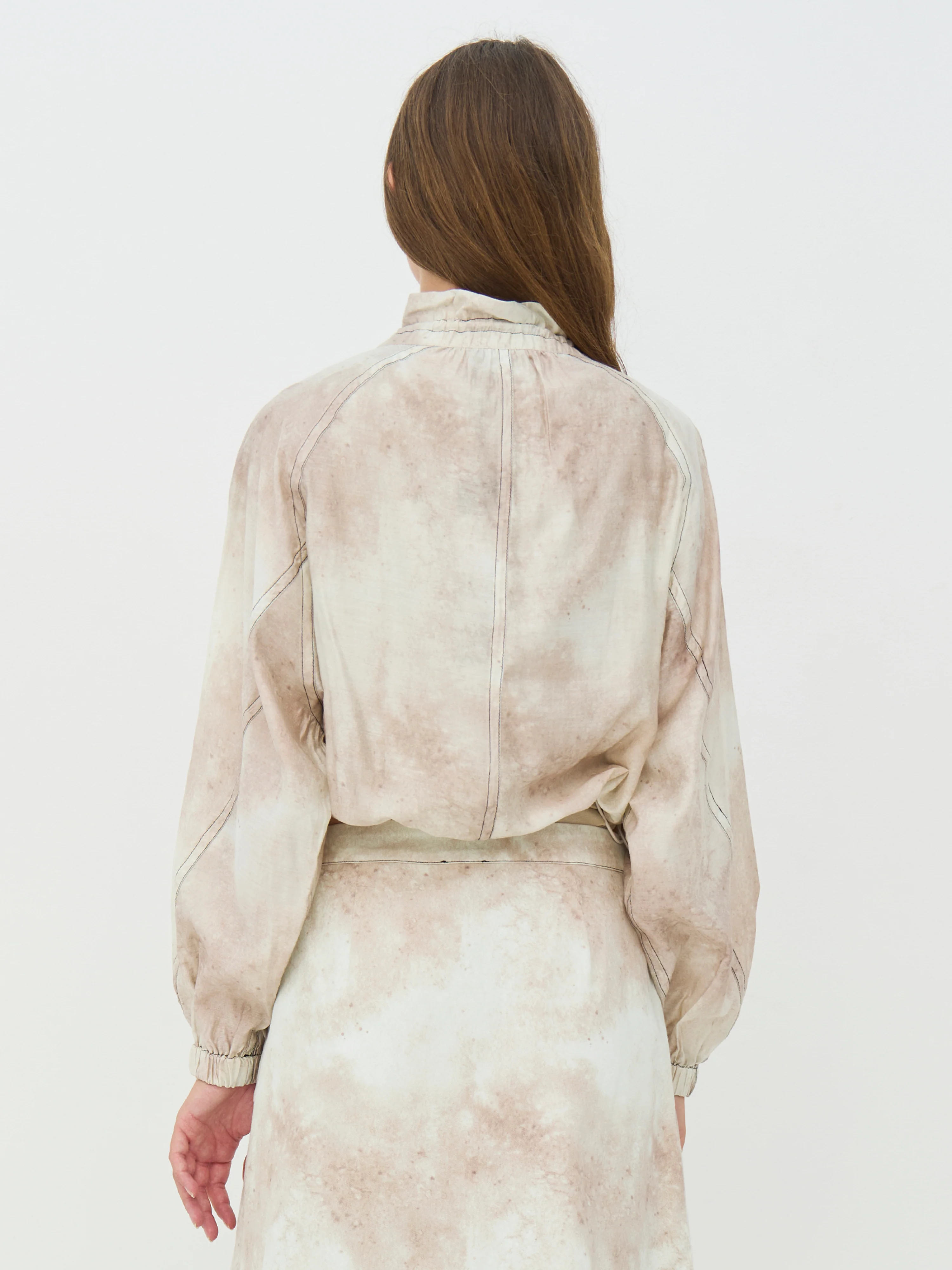 CLEOPATRA Jacket - Seasand mix - Image 5