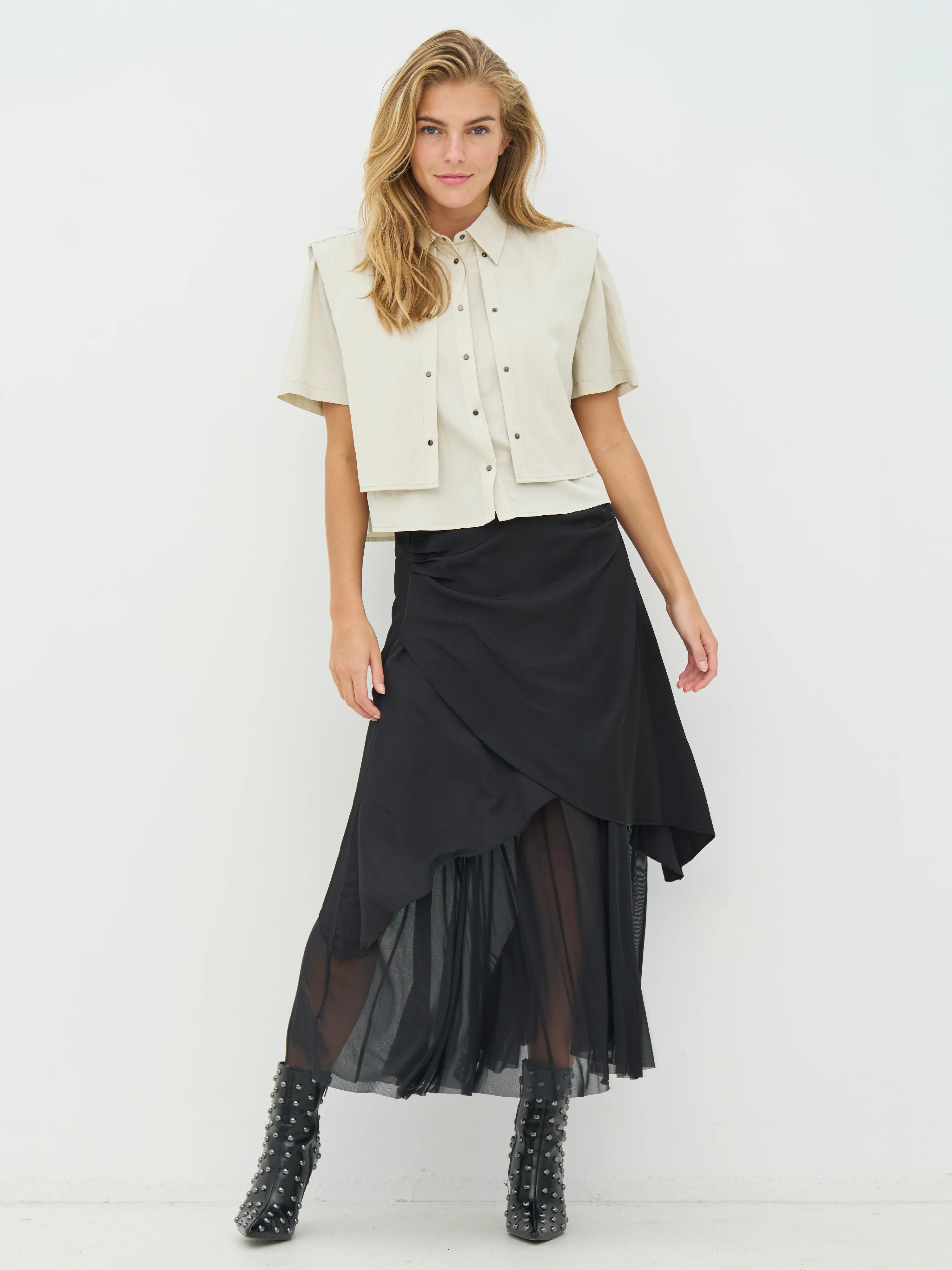 COCO Skirt - Black - Image 3