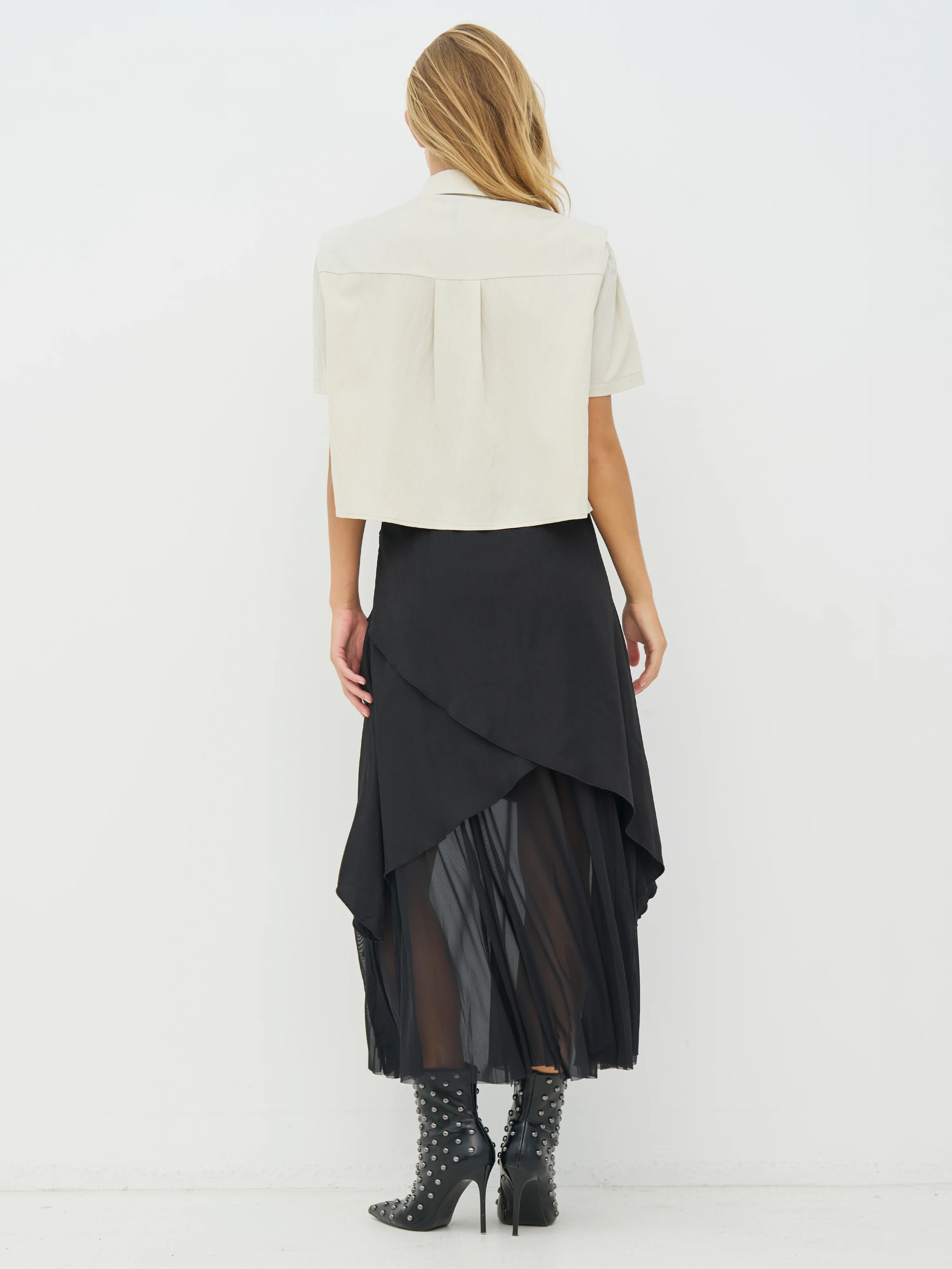 COCO Skirt - Black - Image 4