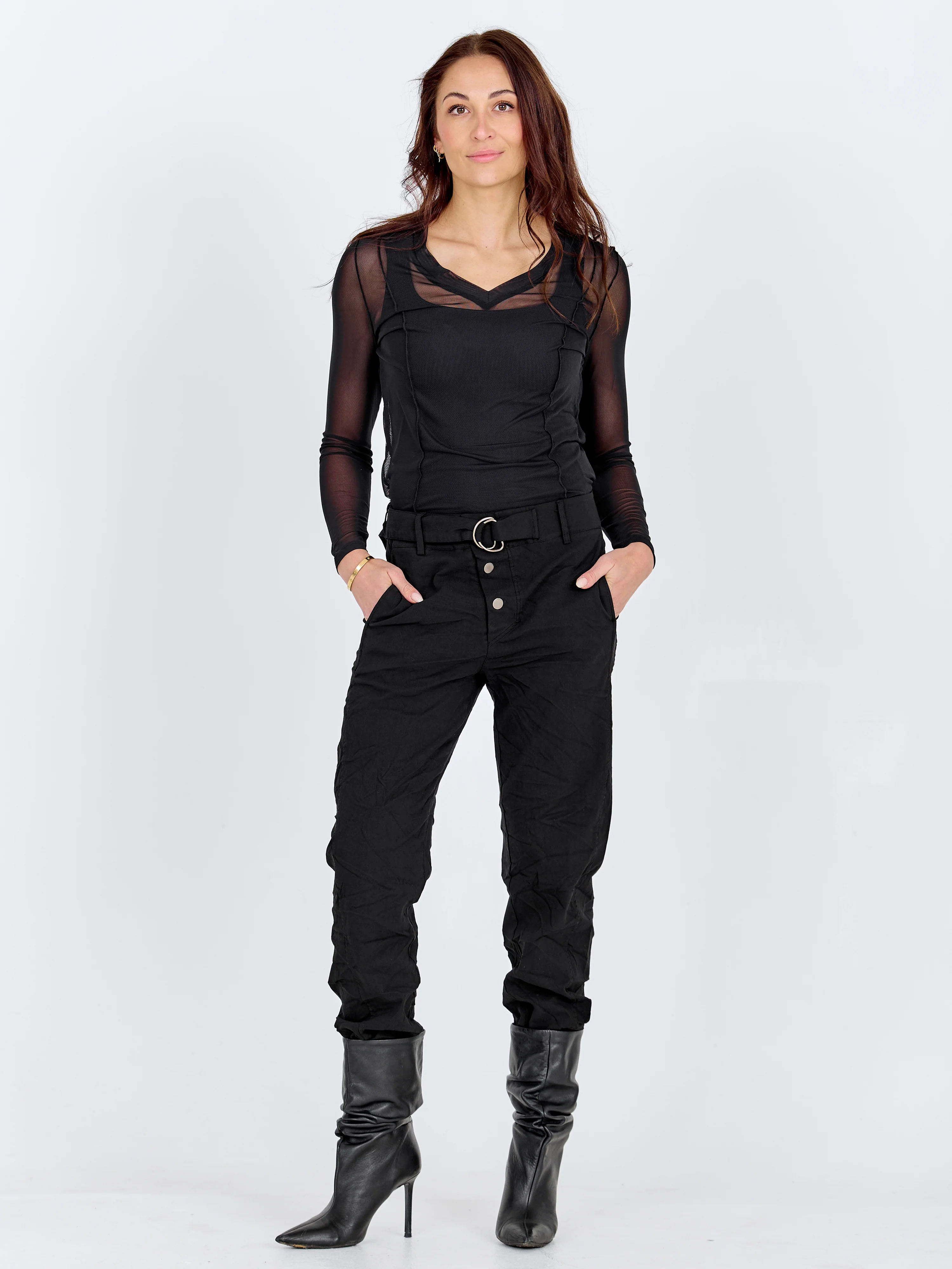 COCO Blouse - Black - Image 3