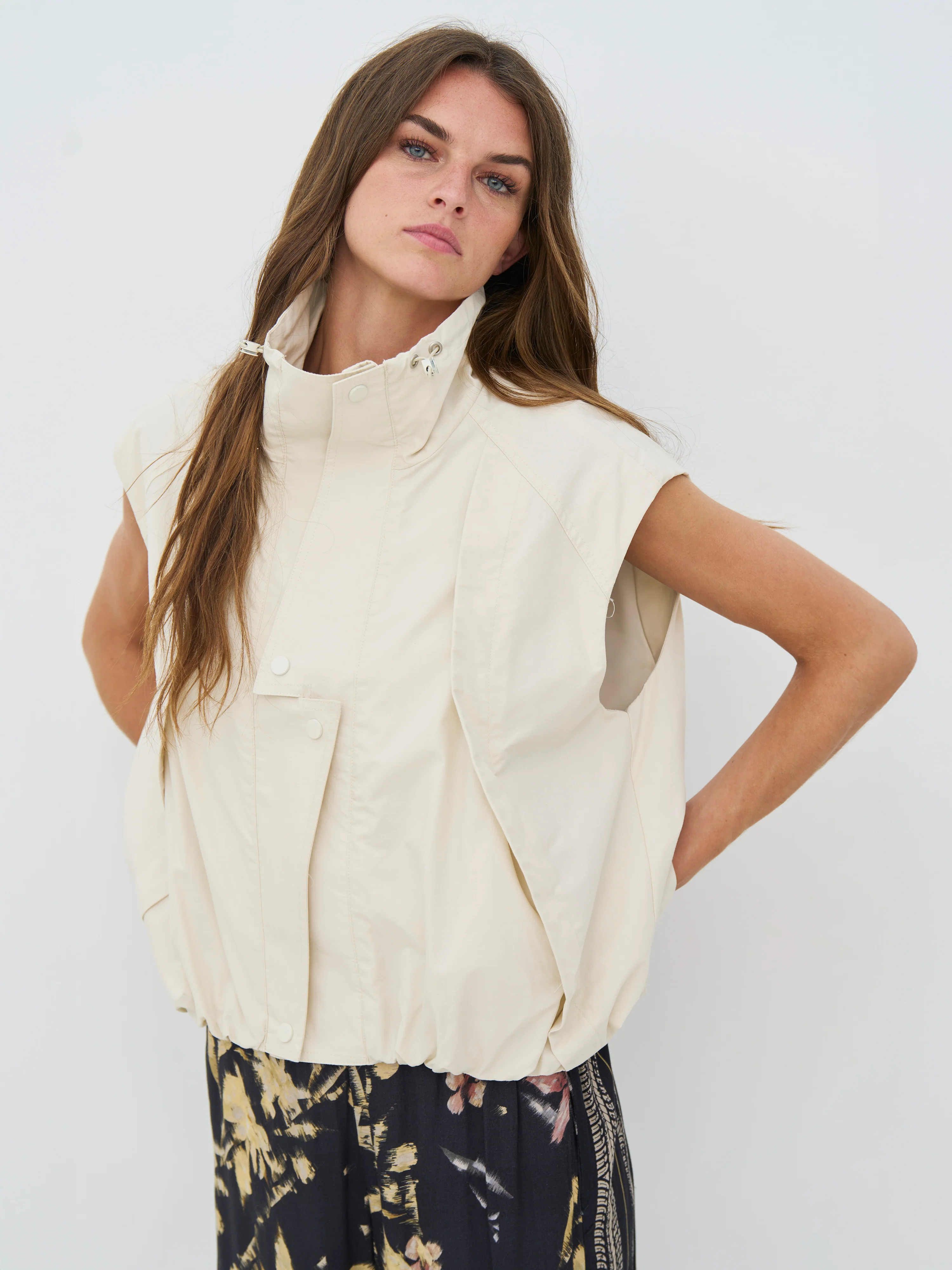 CHELSEA Vest - Bone - Image 2