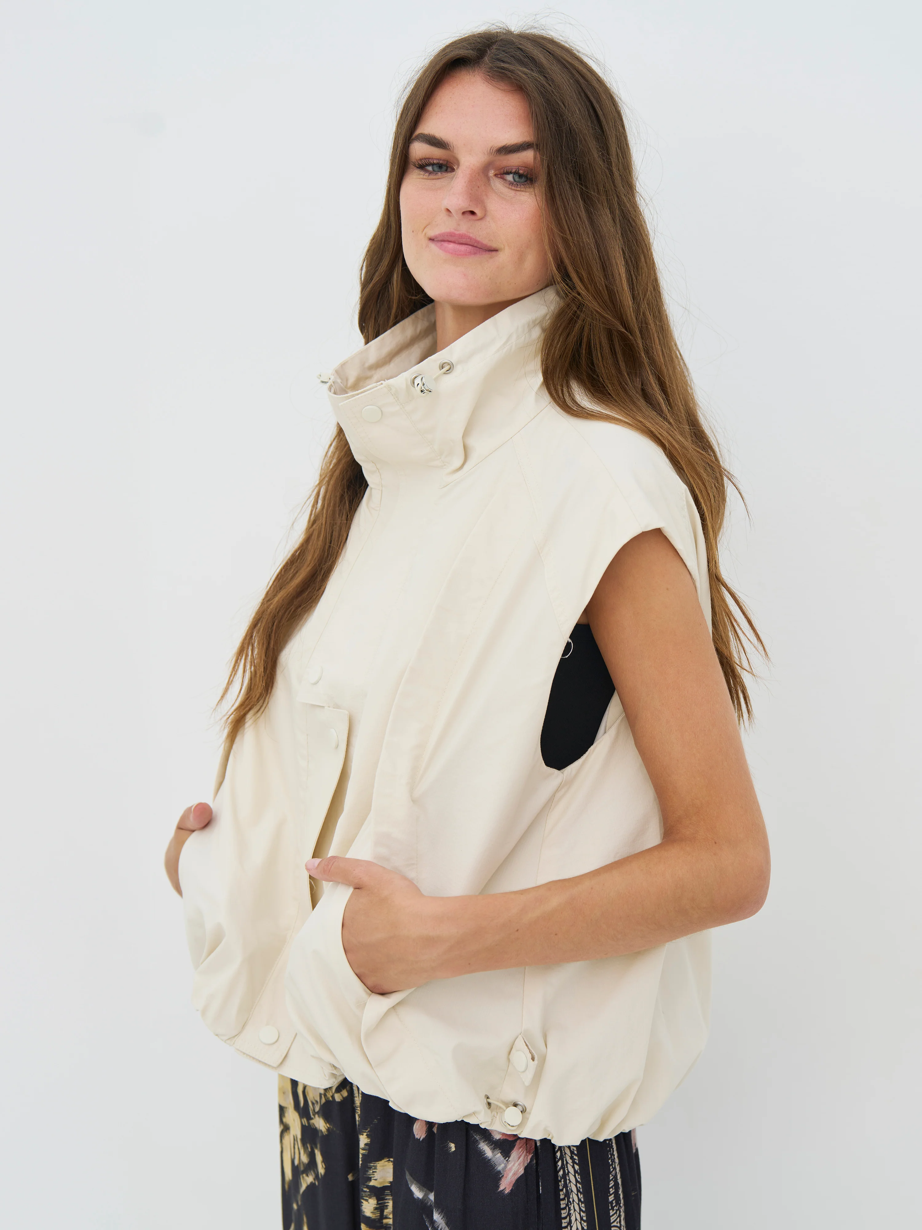 CHELSEA Vest - Bone - Image 3