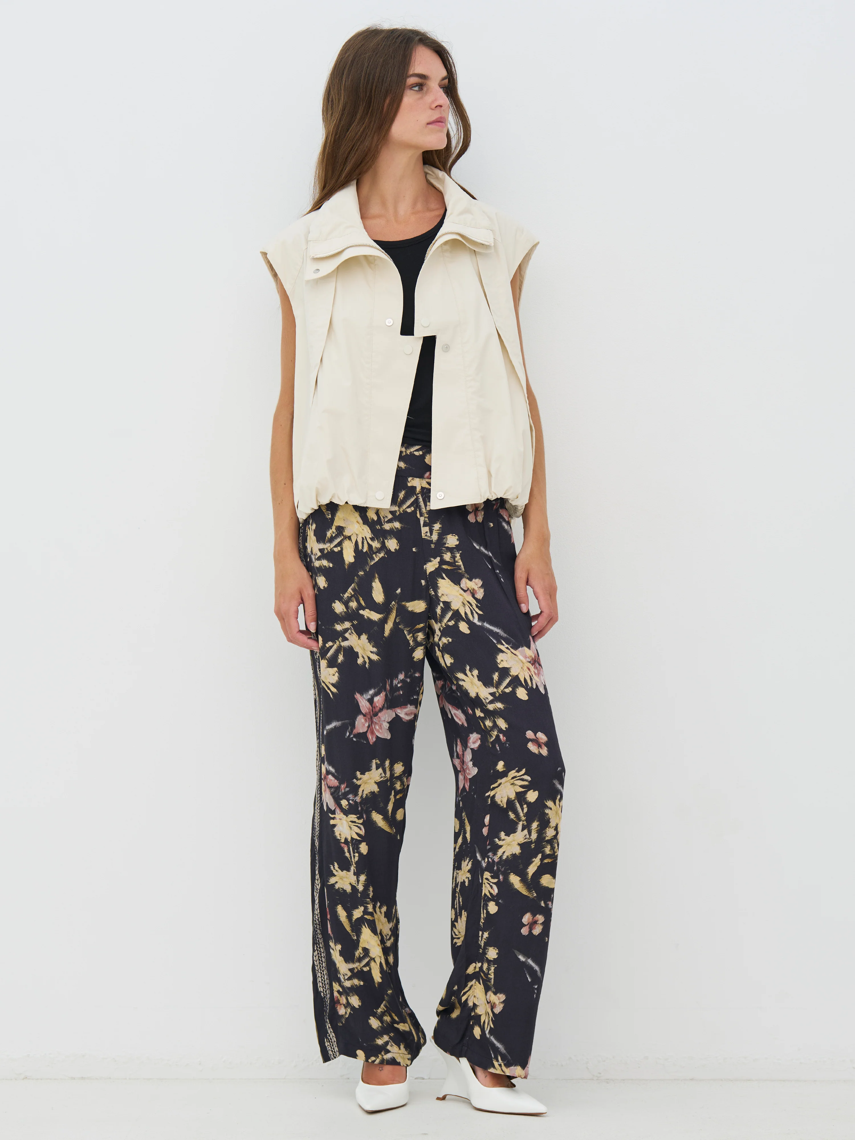 CHELSEA Vest - Bone - Image 5