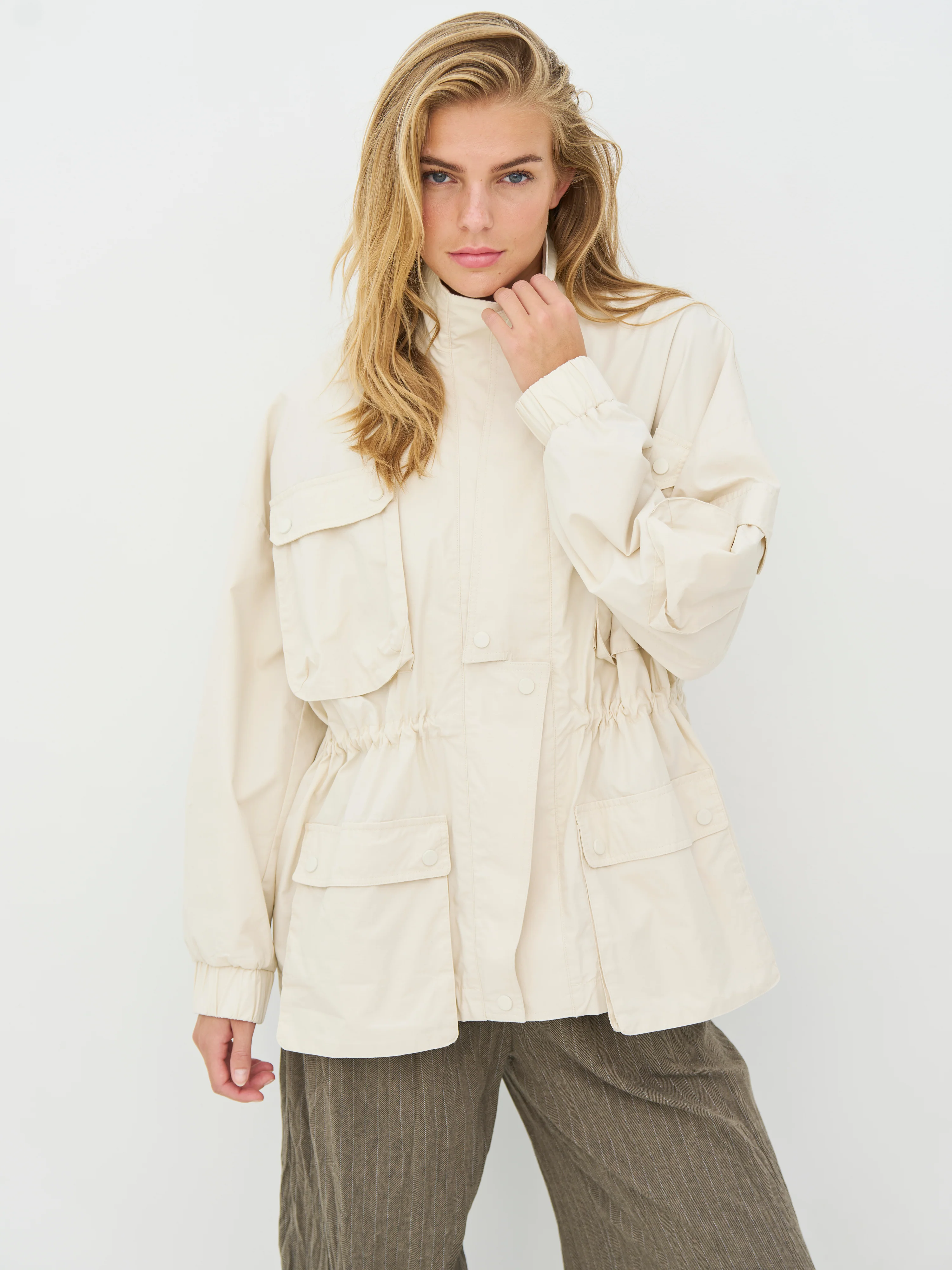 CHELSEA Jacket - Bone - Image 2