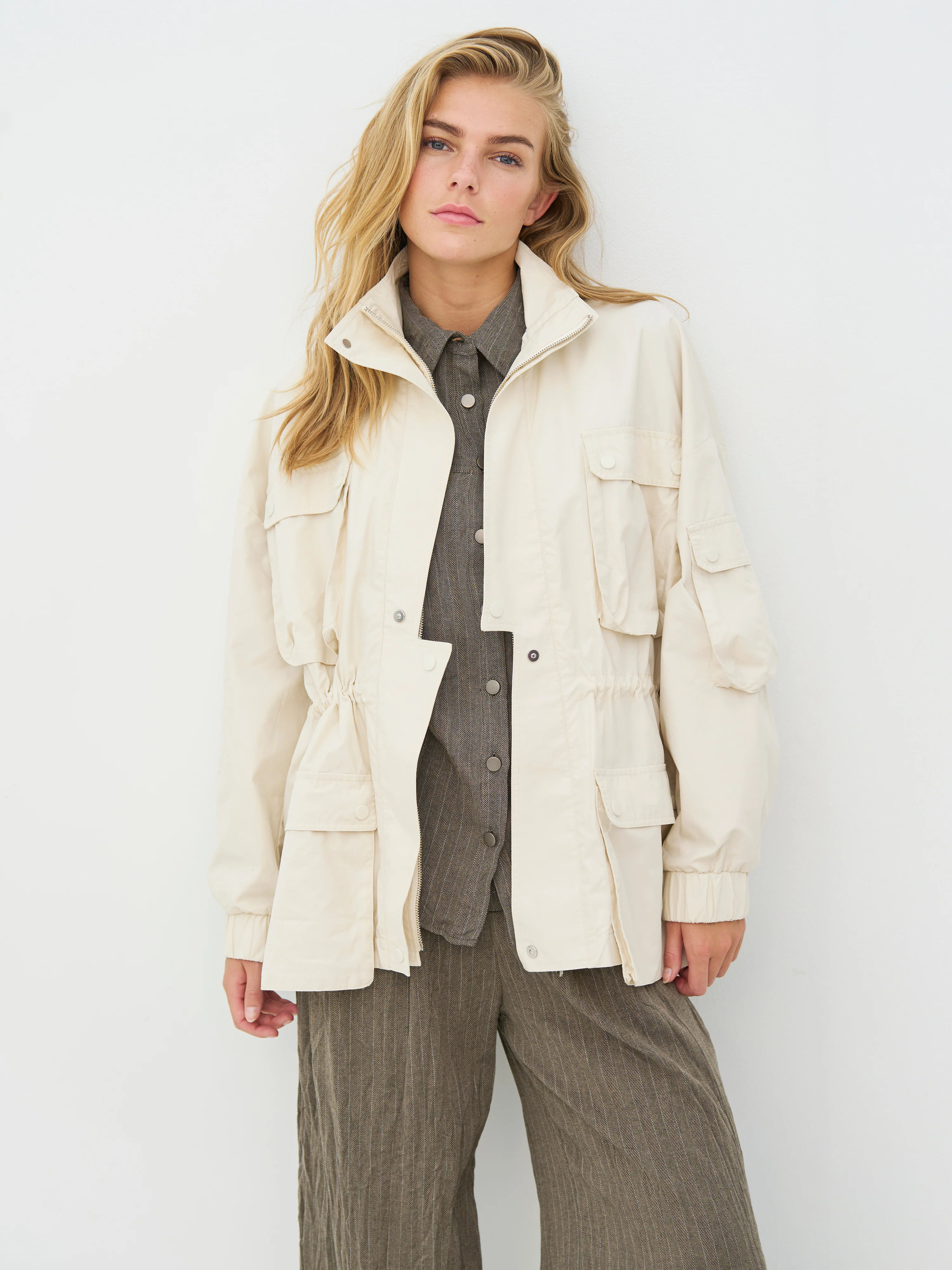 CHELSEA Jacket - Bone - Image 3