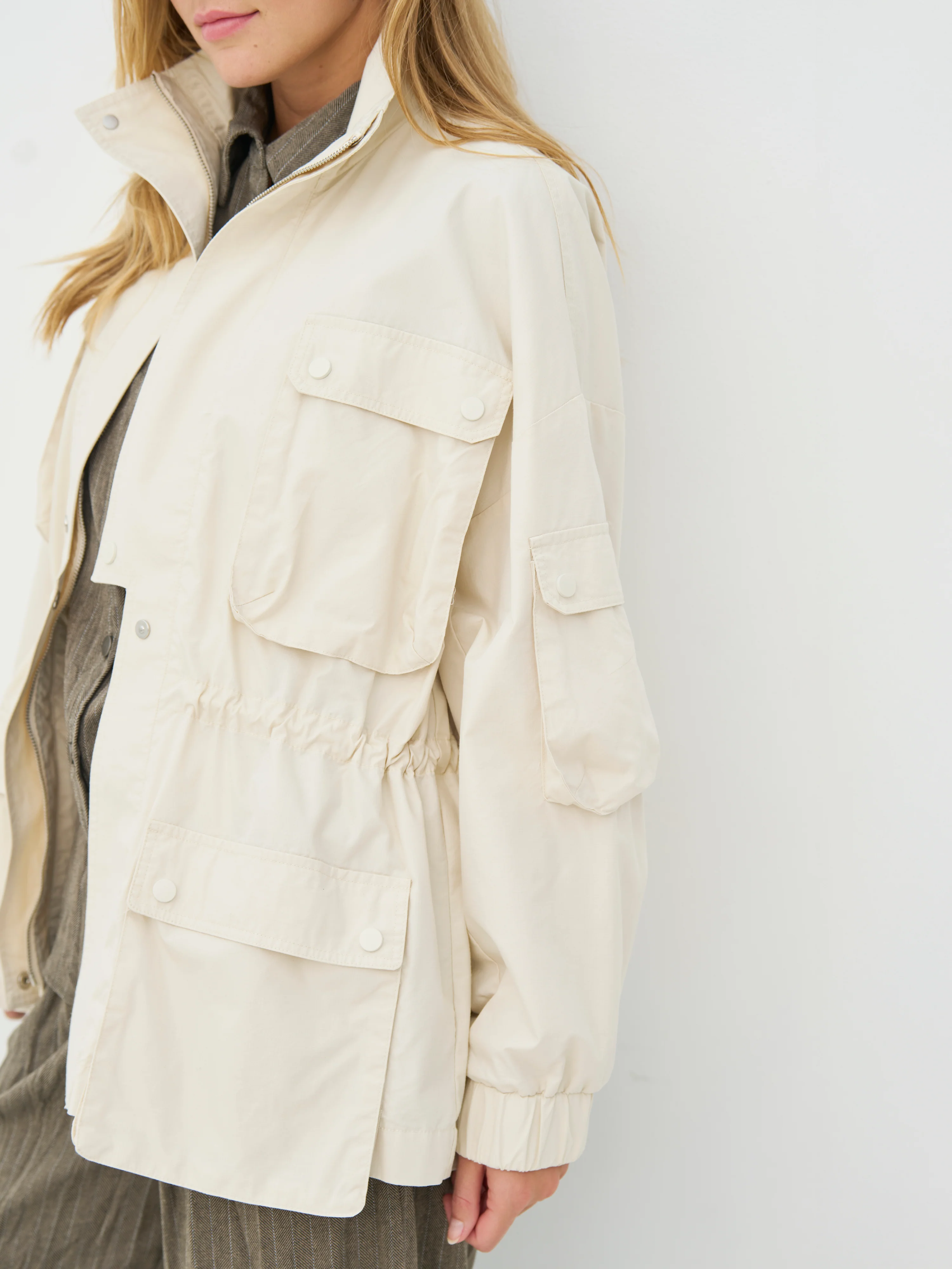 CHELSEA Jacket - Bone - Image 4