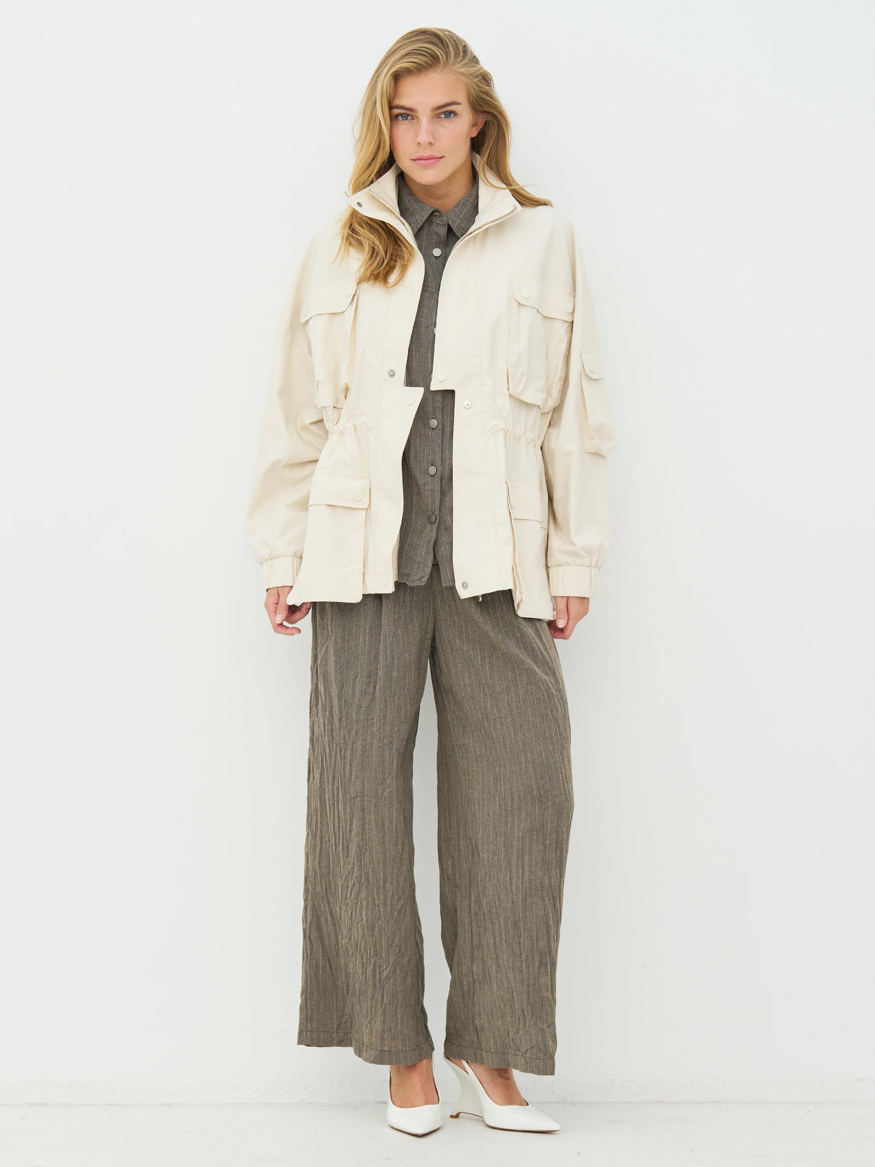 CHELSEA Jacket - Bone - Image 7