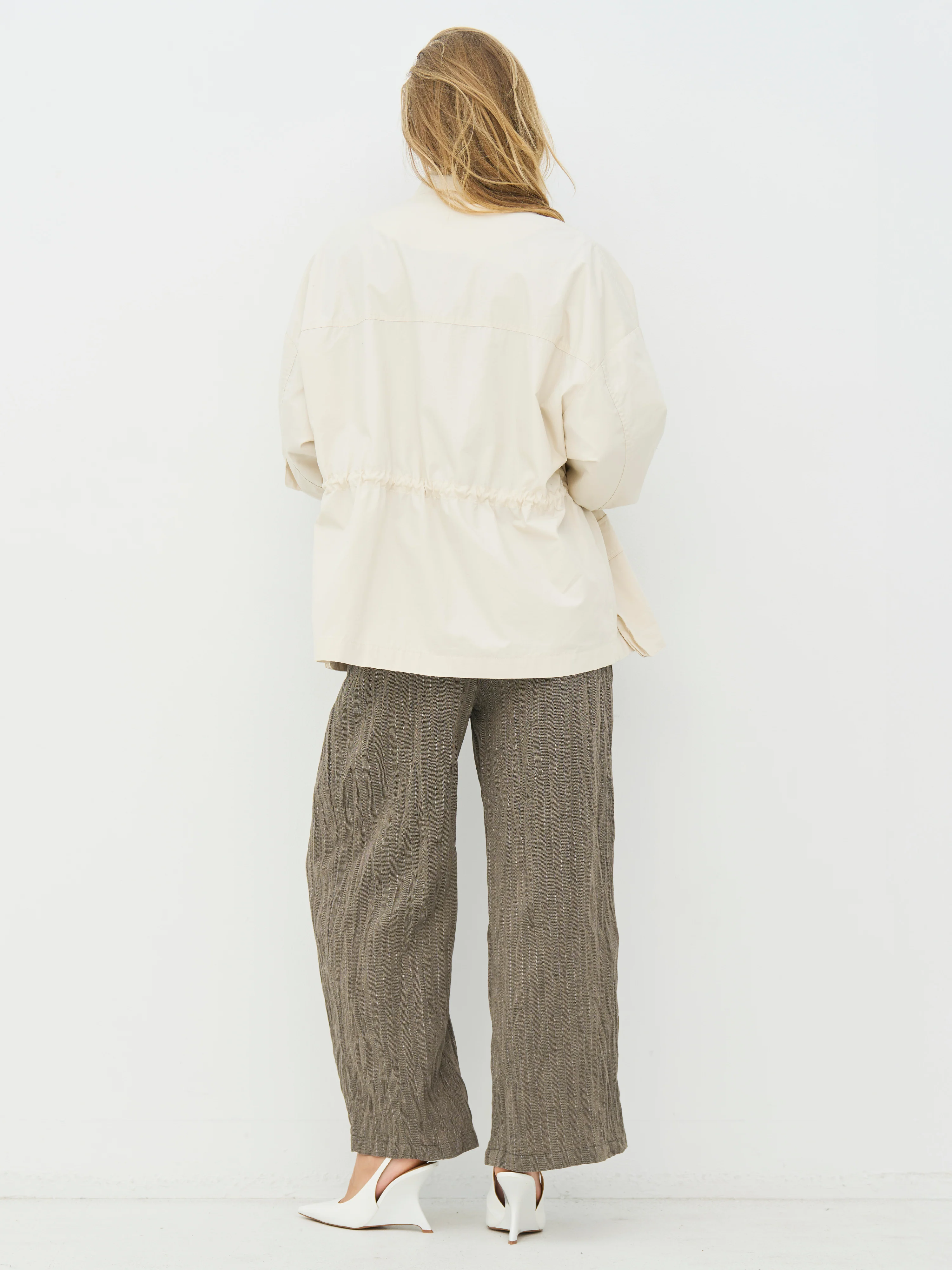 CHELSEA Jacket - Bone - Image 8